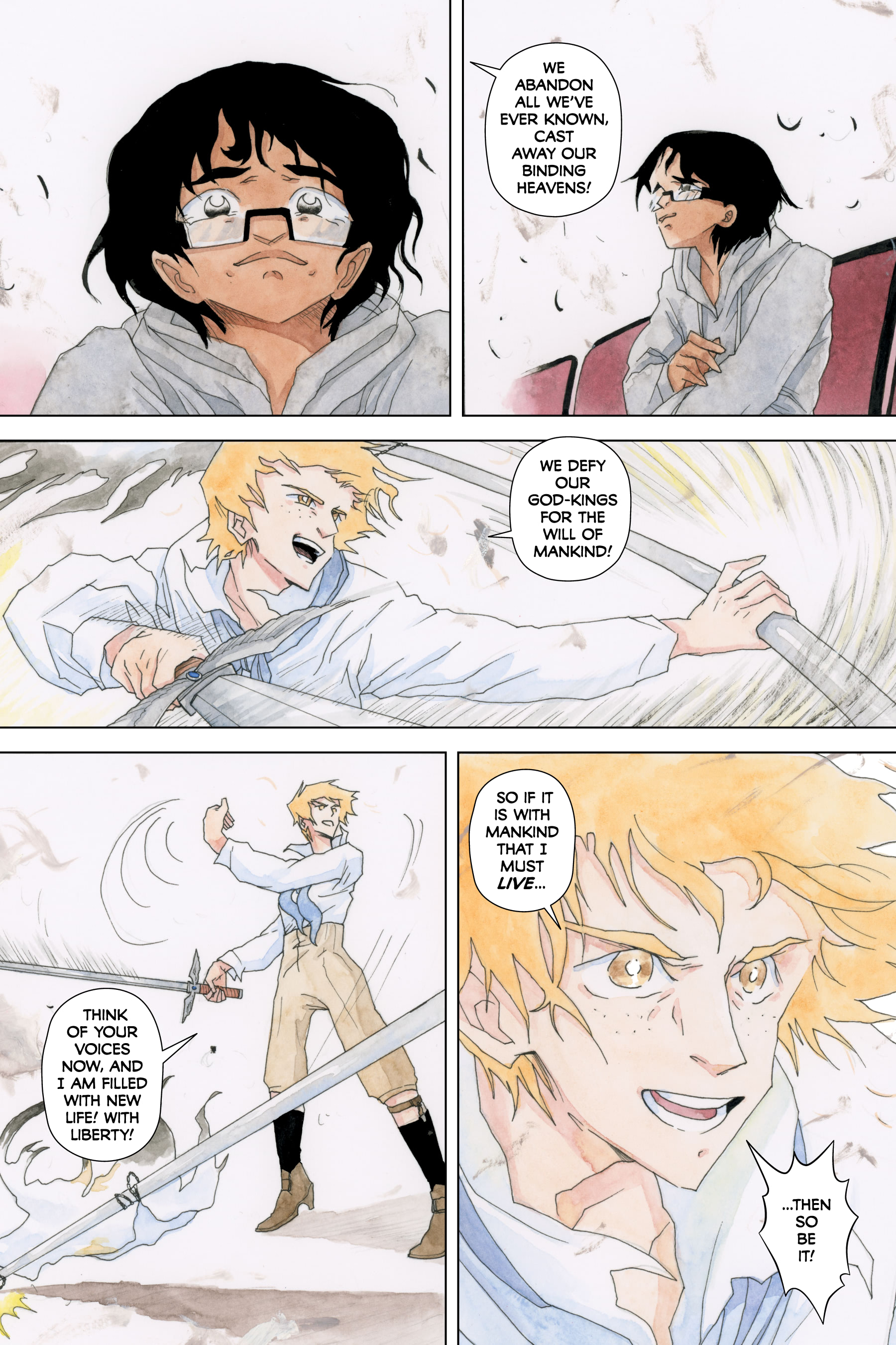 Read online Weeaboo comic -  Issue # TPB (Part 3) - 7