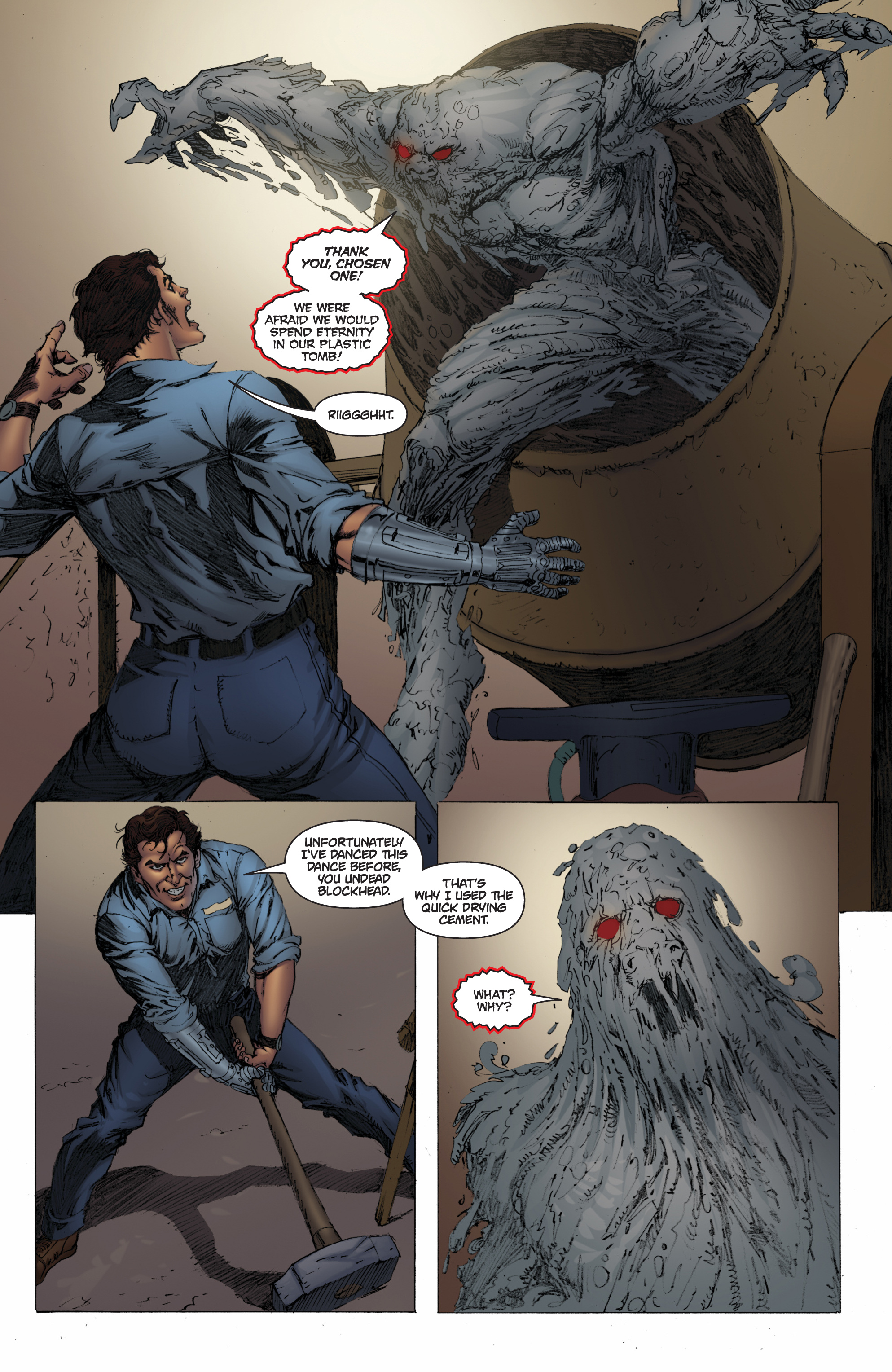Read online Army of Darkness Omnibus comic -  Issue # TPB 3 (Part 2) - 54