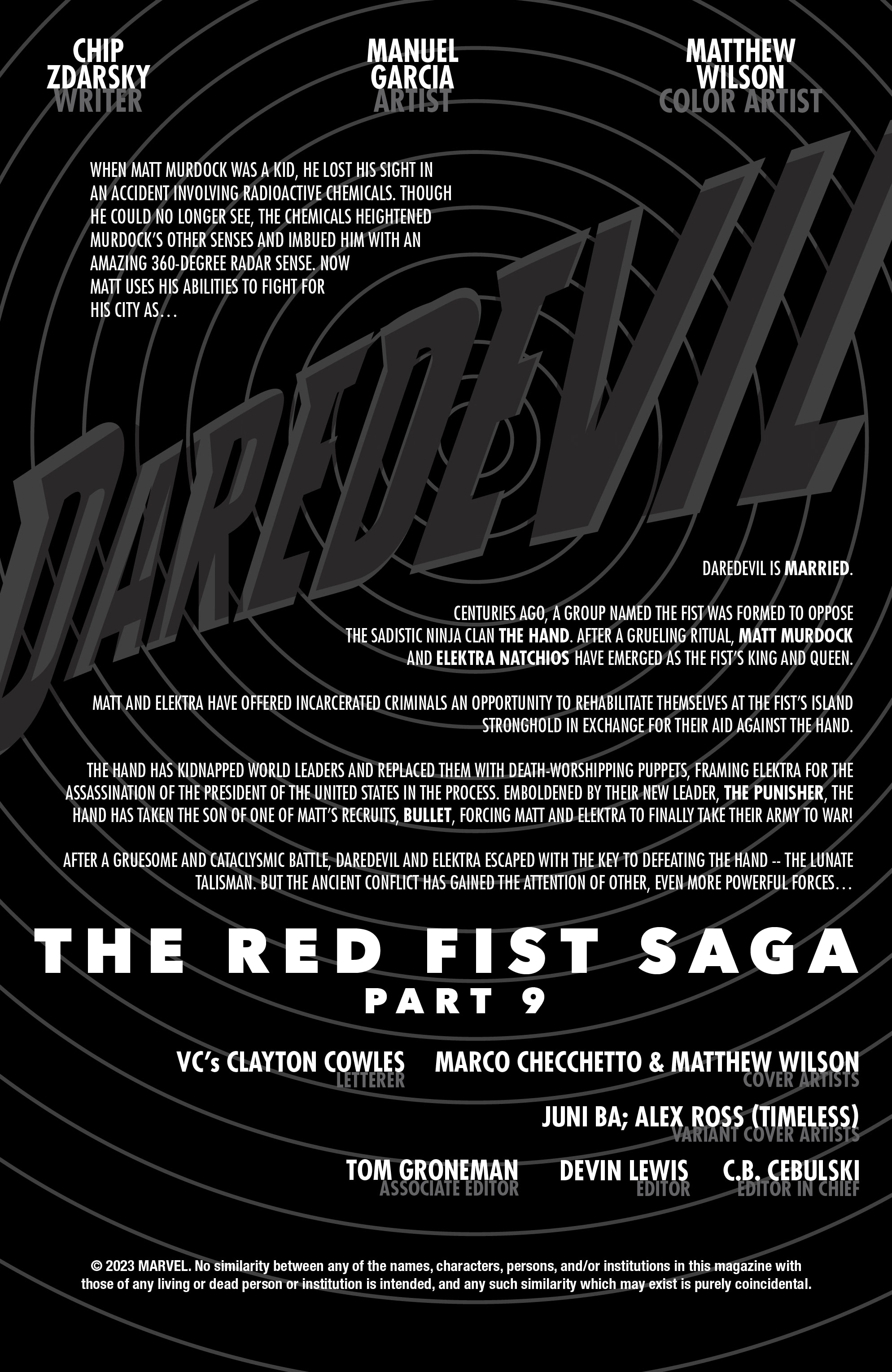 Read online Daredevil (2022) comic -  Issue #9 - 3