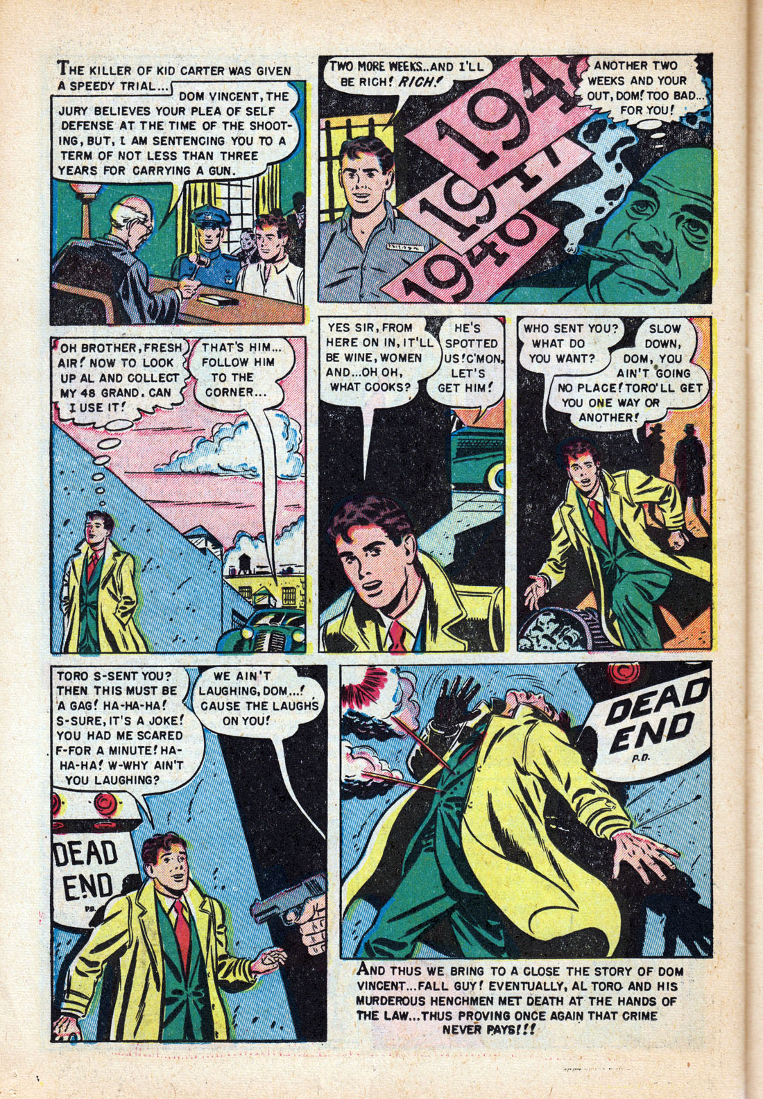 Read online Fight Against Crime comic -  Issue #2 - 26