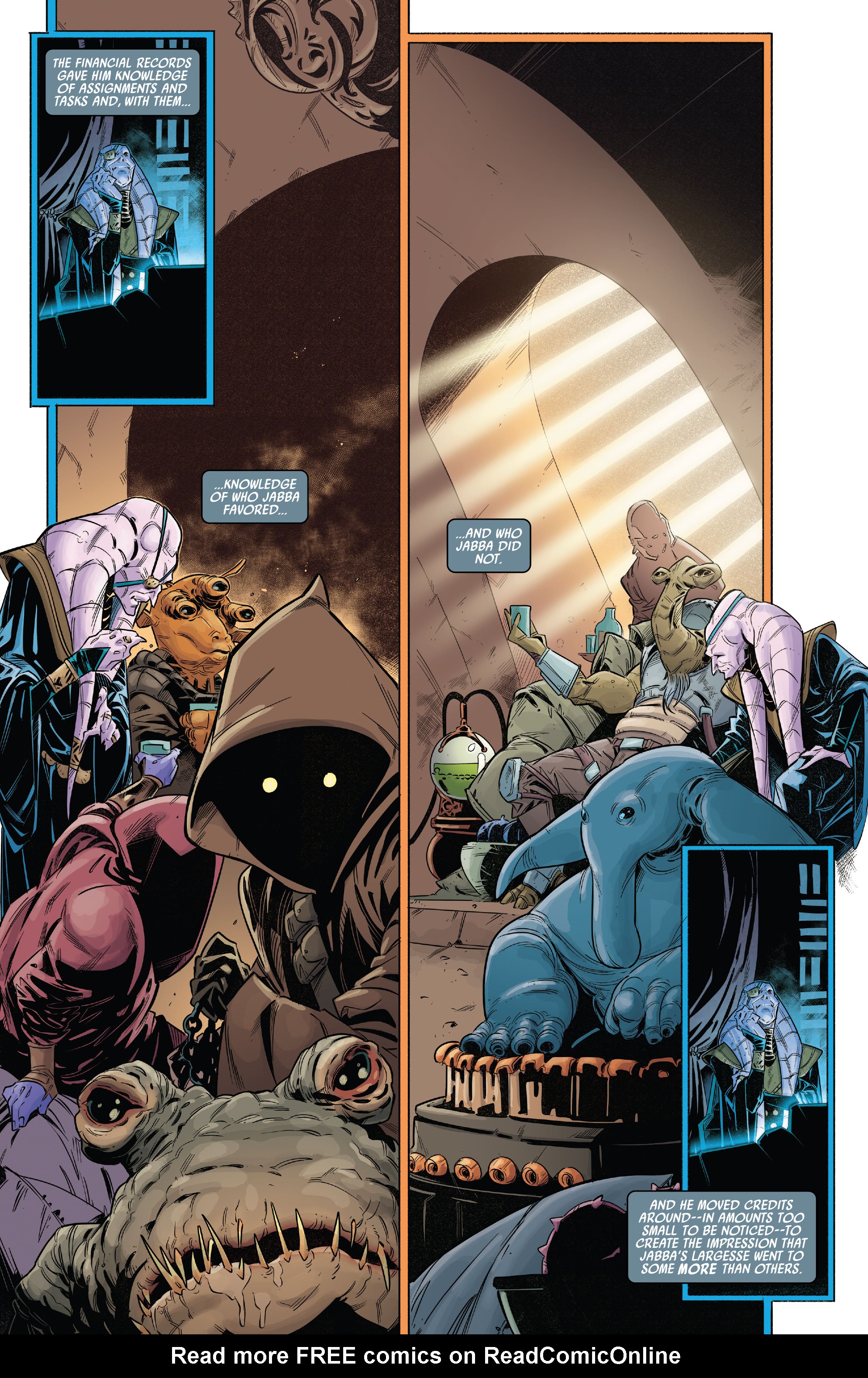 Read online Star Wars: Return of the Jedi – Jabba’s Palace comic -  Issue #1 - 11