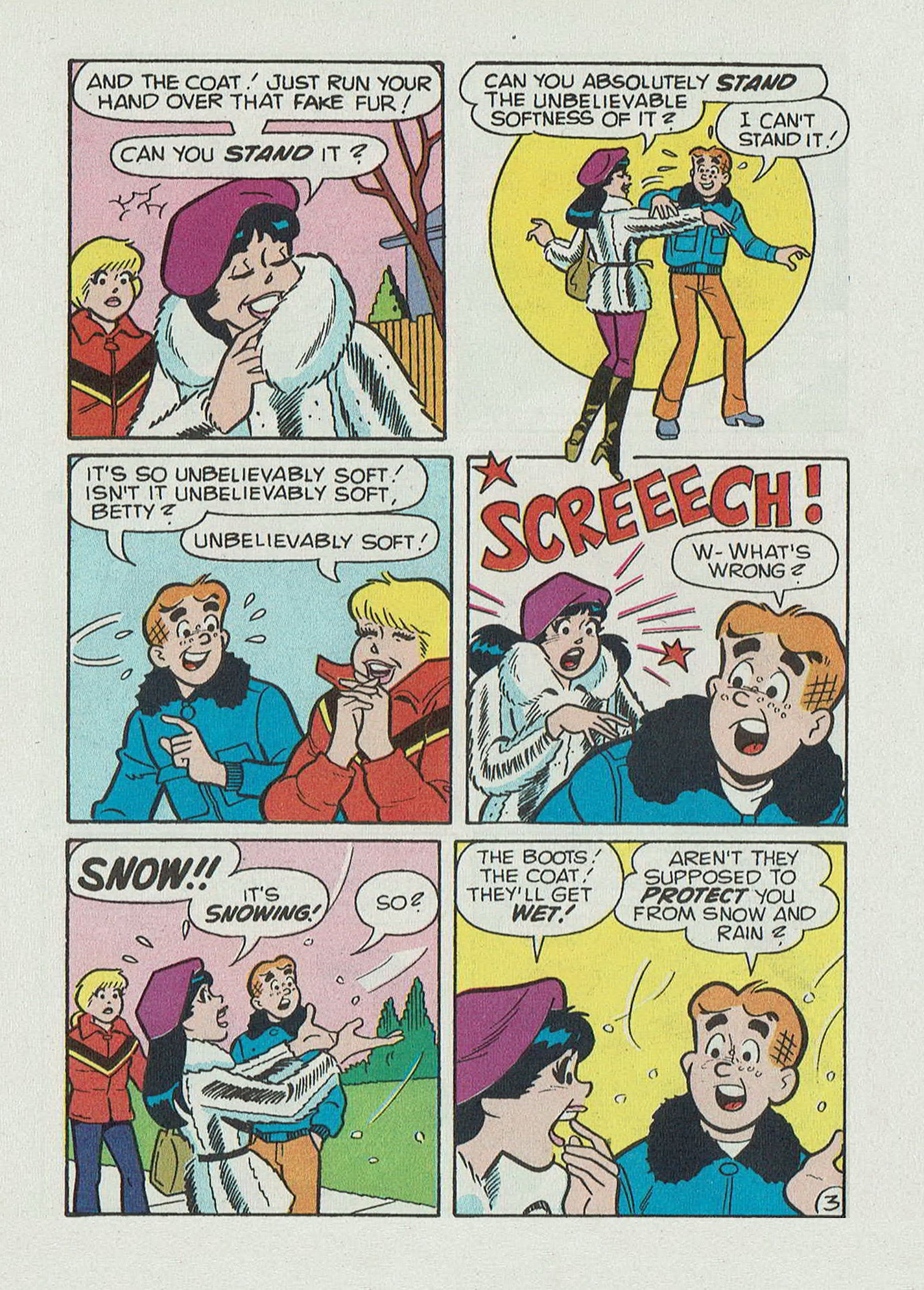 Read online Betty and Veronica Digest Magazine comic -  Issue #59 - 70