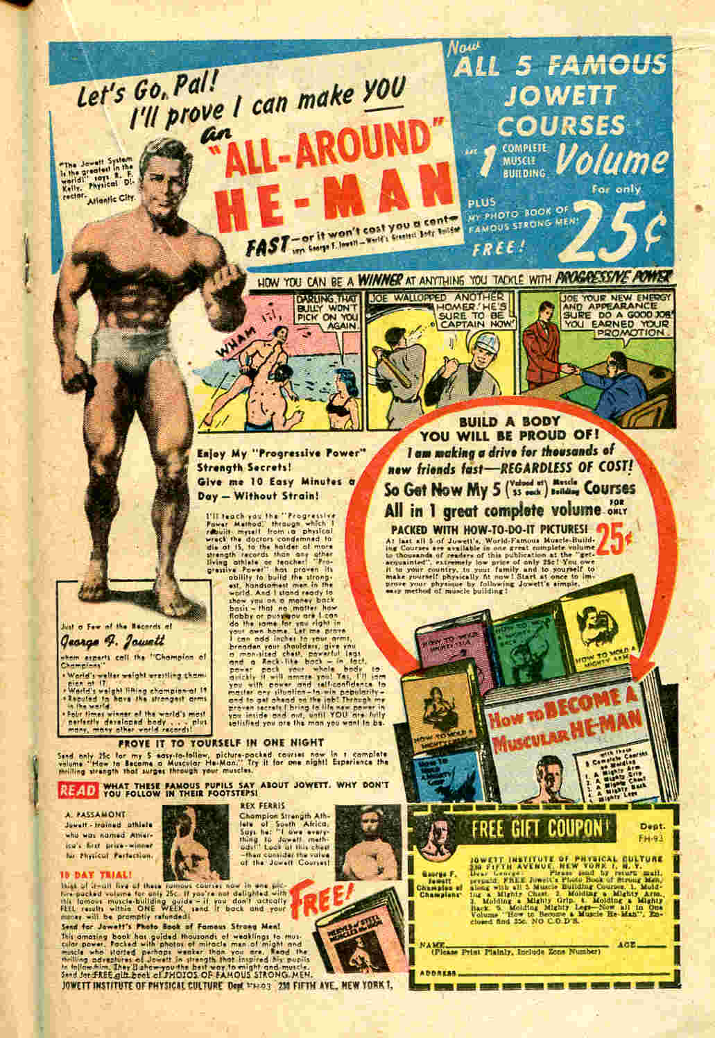 Read online Jungle Comics comic -  Issue #111 - 27