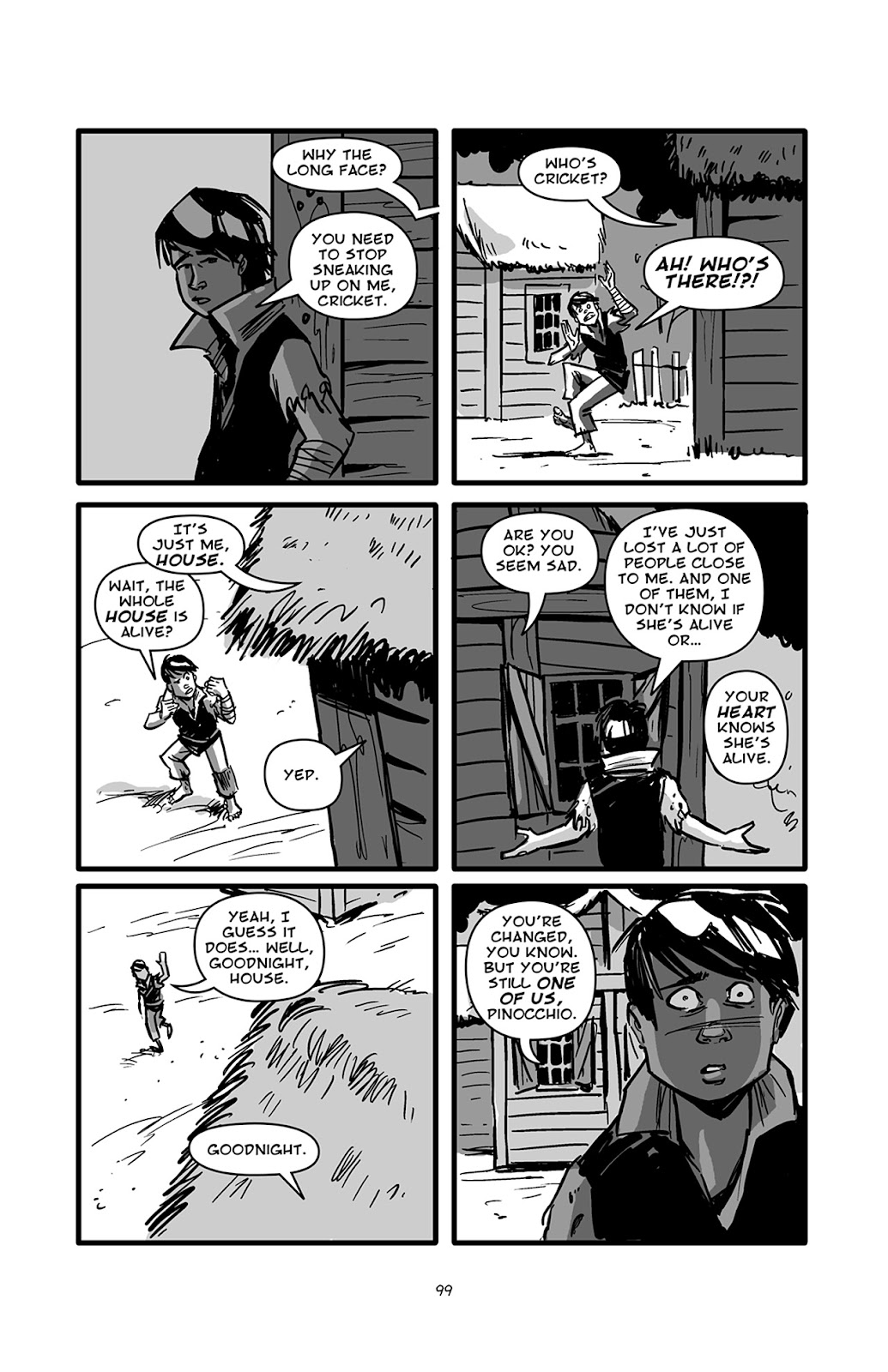 Pinocchio: Vampire Slayer - Of Wood and Blood issue 4 - Page 26