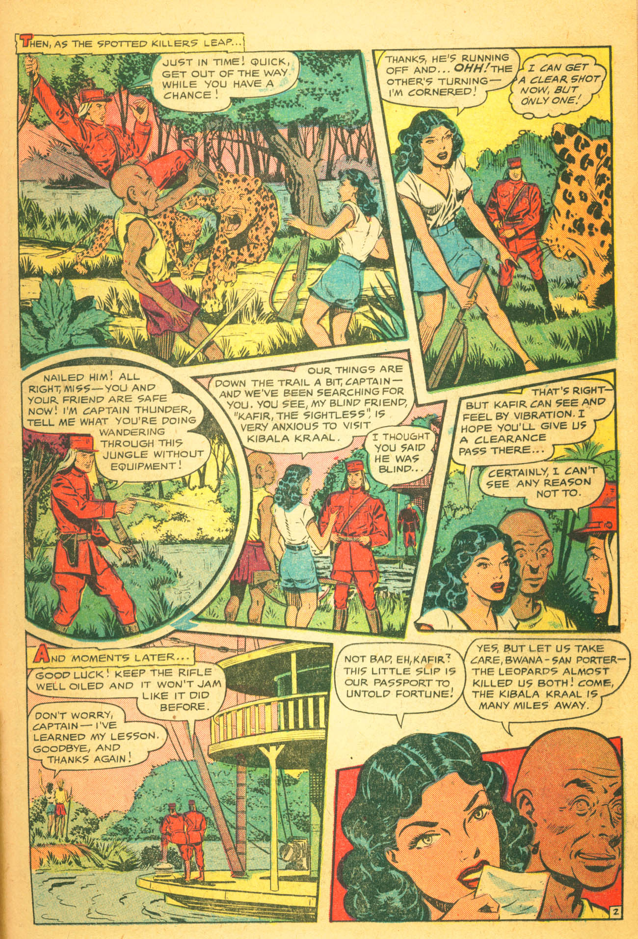 Read online Jungle Comics comic -  Issue #140 - 21