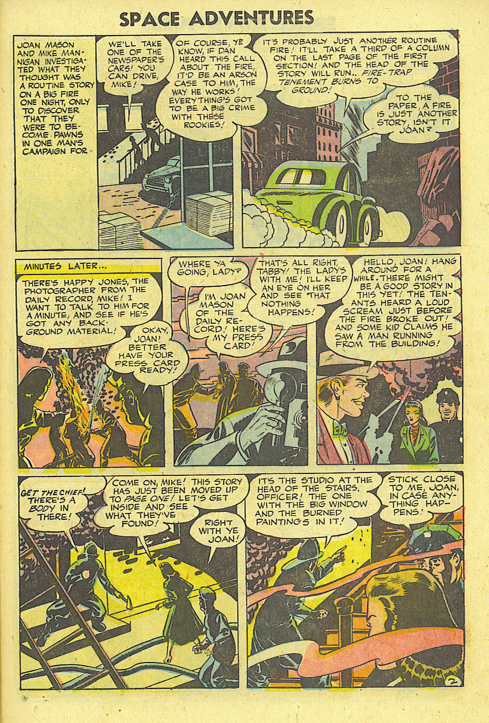 Read online The Blue Beetle comic -  Issue #59 - 12