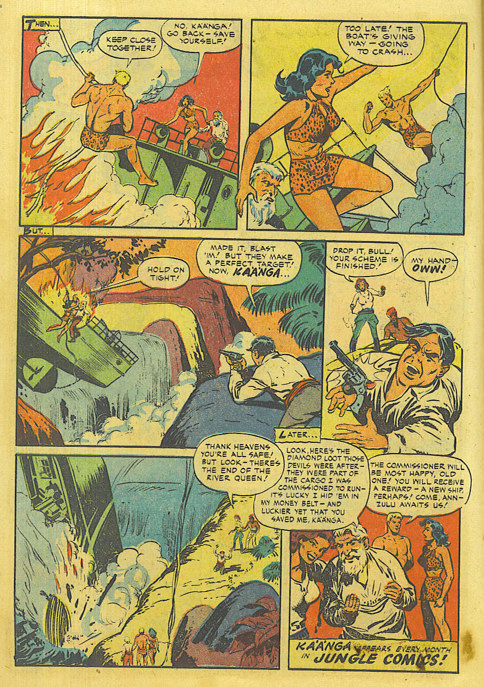 Read online Jungle Comics comic -  Issue #134 - 18