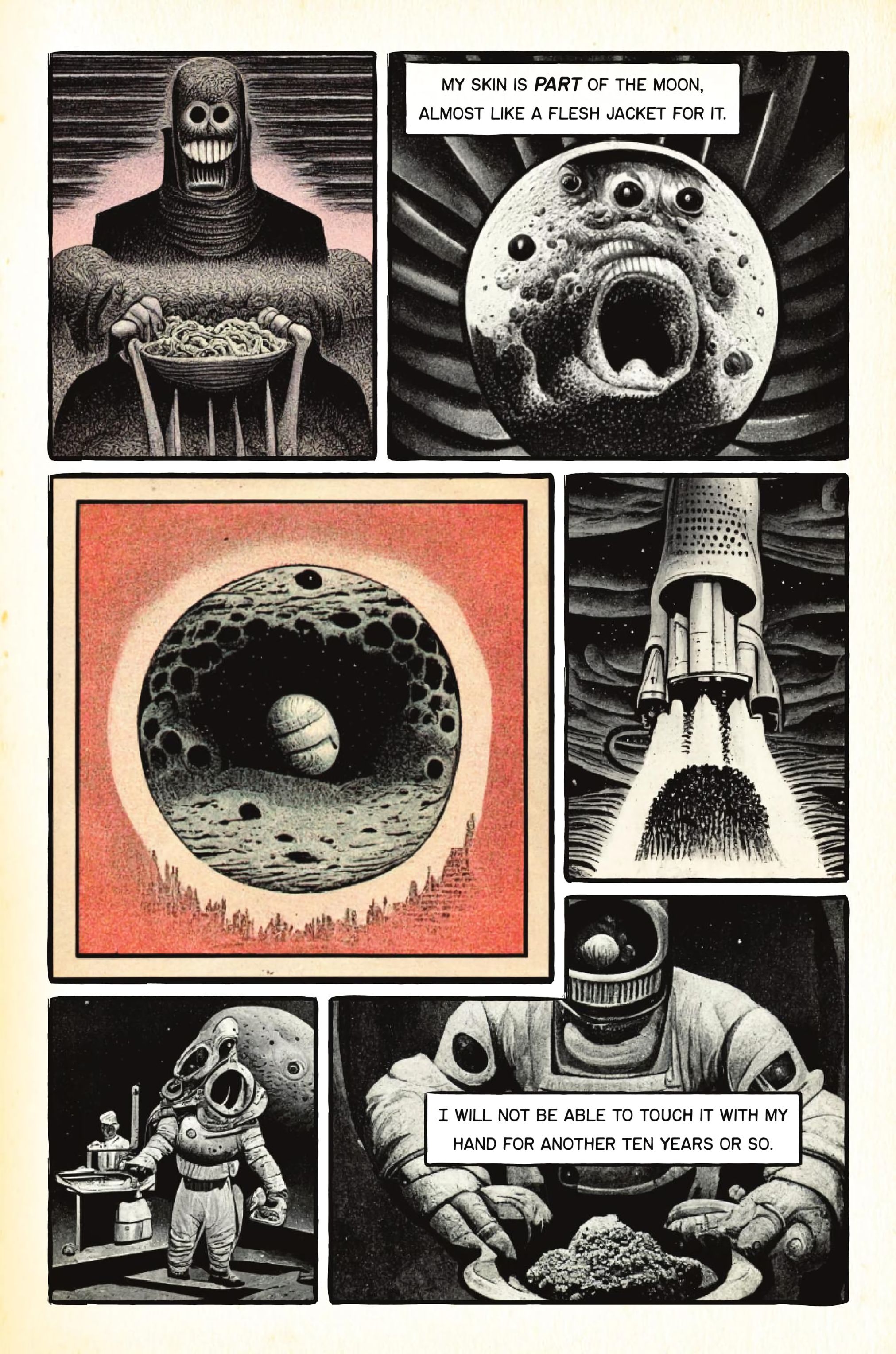 Read online Meating People: A Beginner's Guide comic -  Issue # Full - 20