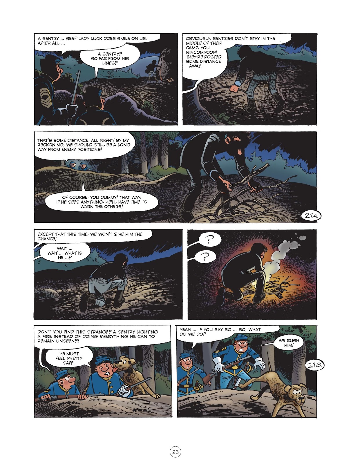 The Bluecoats issue 16 - Page 25