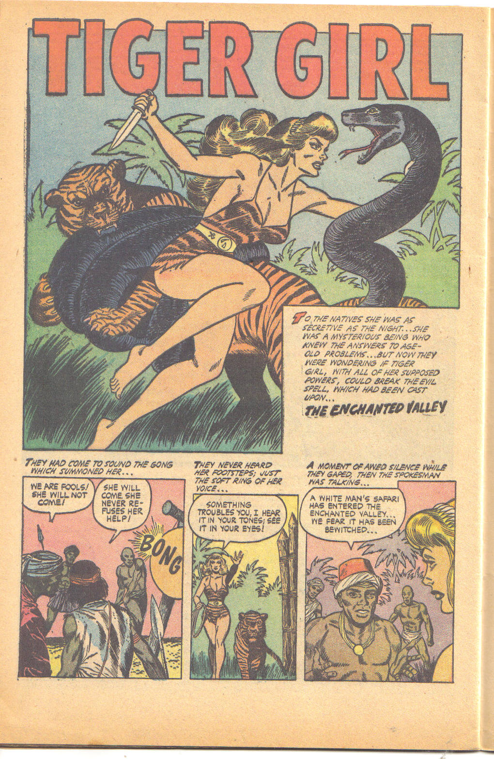 Read online Jungle Comics comic -  Issue #161 - 28
