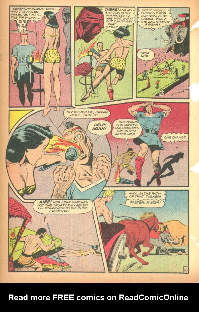 Read online Jungle Comics comic -  Issue #91 - 13