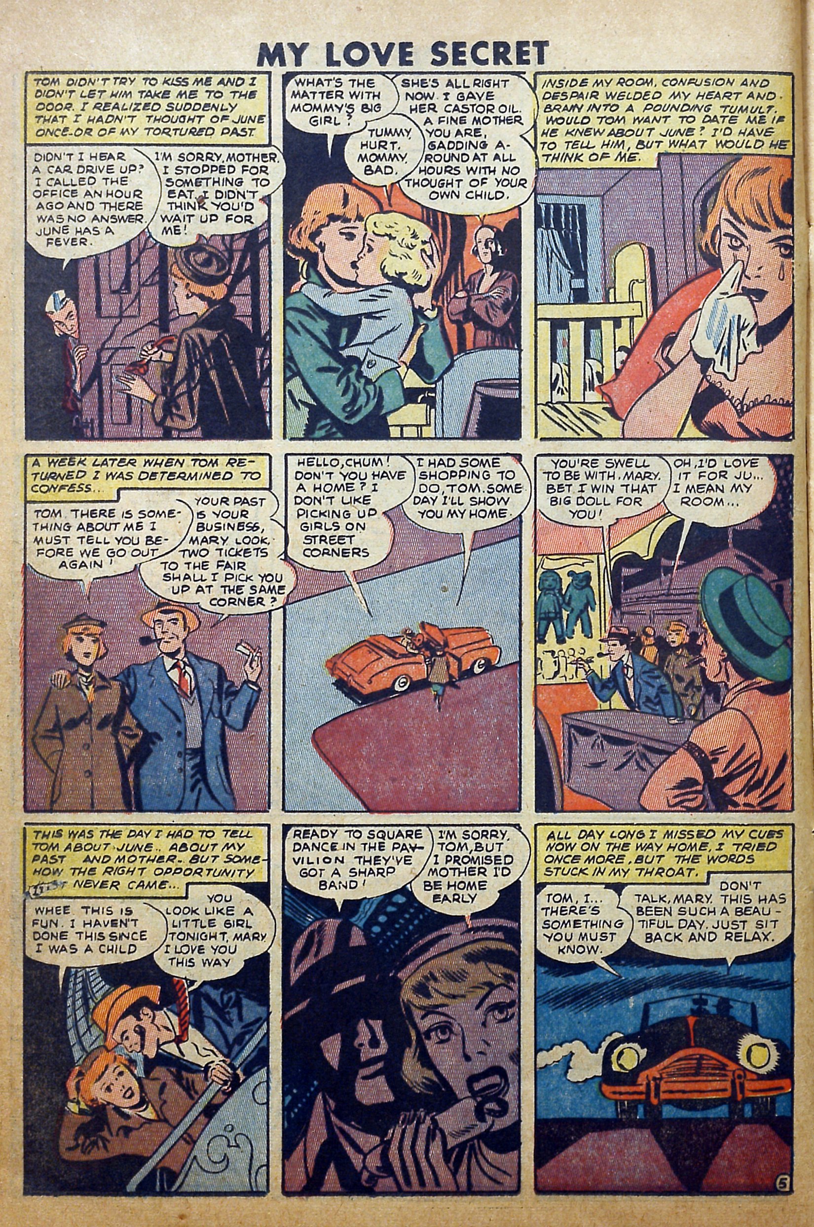 Read online My Love Secret comic -  Issue #25 - 16