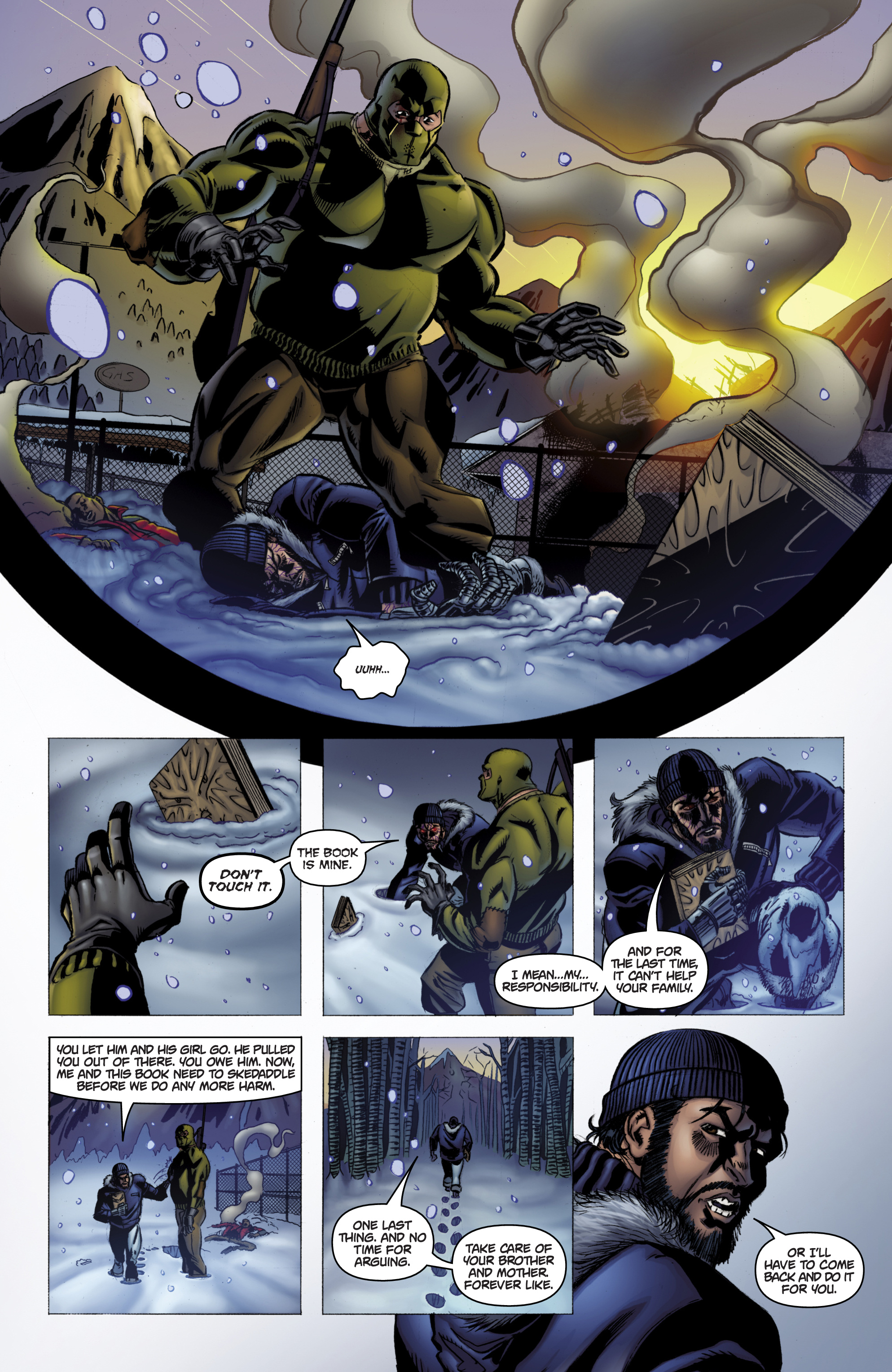 Read online Army of Darkness Omnibus comic -  Issue # TPB 3 (Part 2) - 13