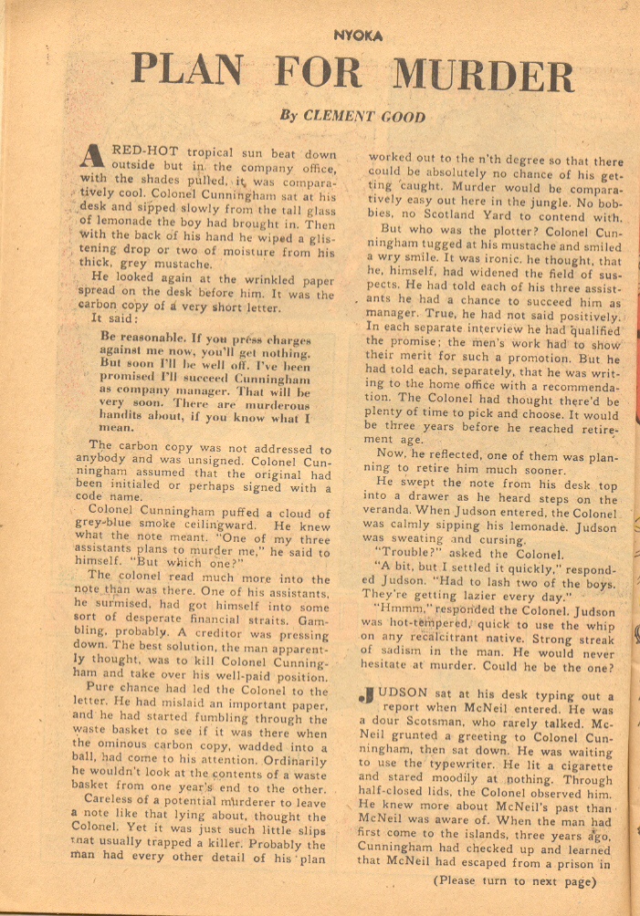 Read online Nyoka the Jungle Girl (1945) comic -  Issue #25 - 10