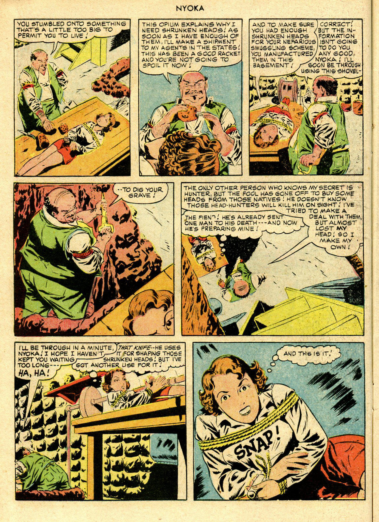 Read online Nyoka the Jungle Girl (1945) comic -  Issue #45 - 20