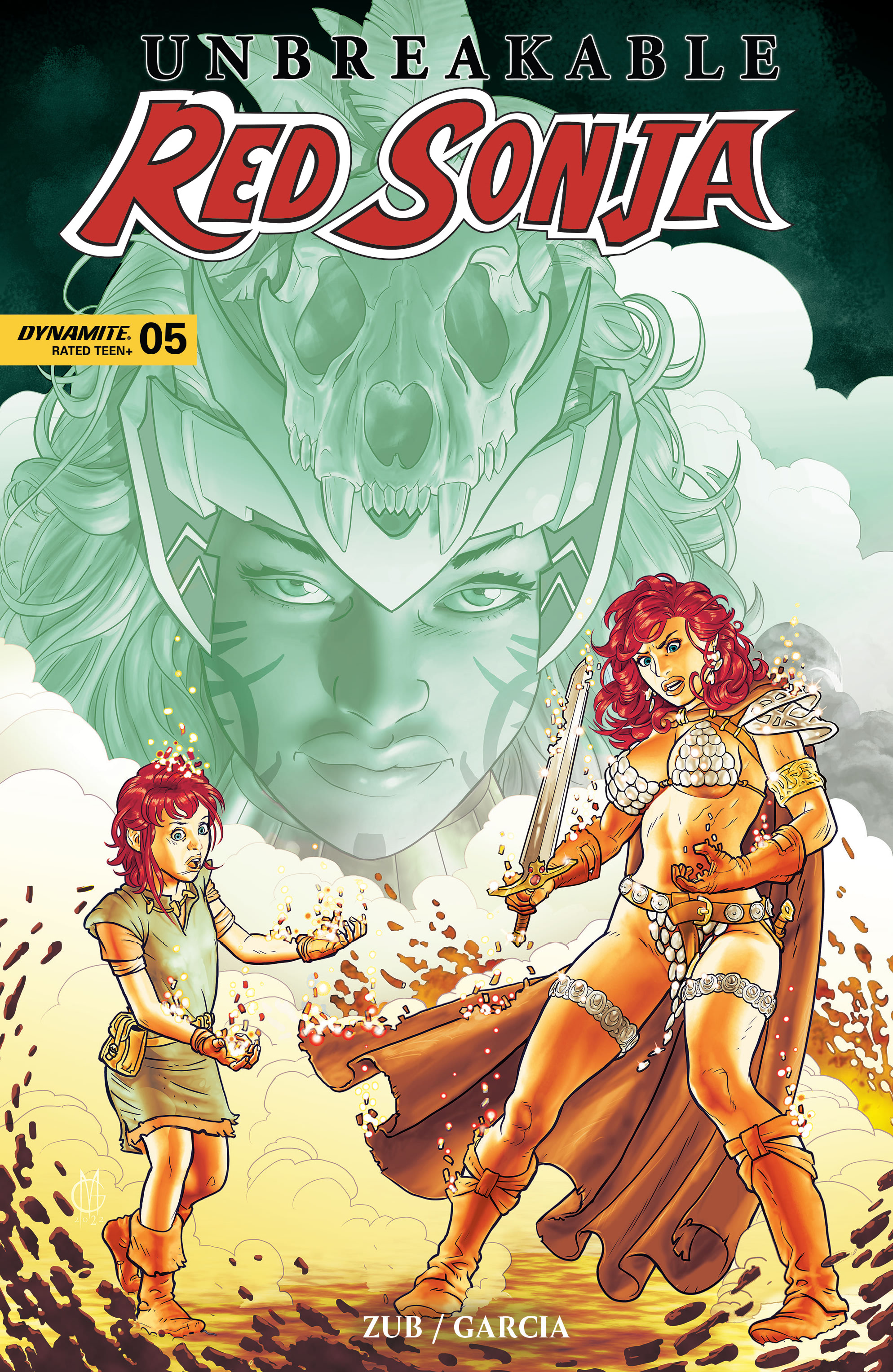 Read online Unbreakable Red Sonja comic -  Issue #5 - 3