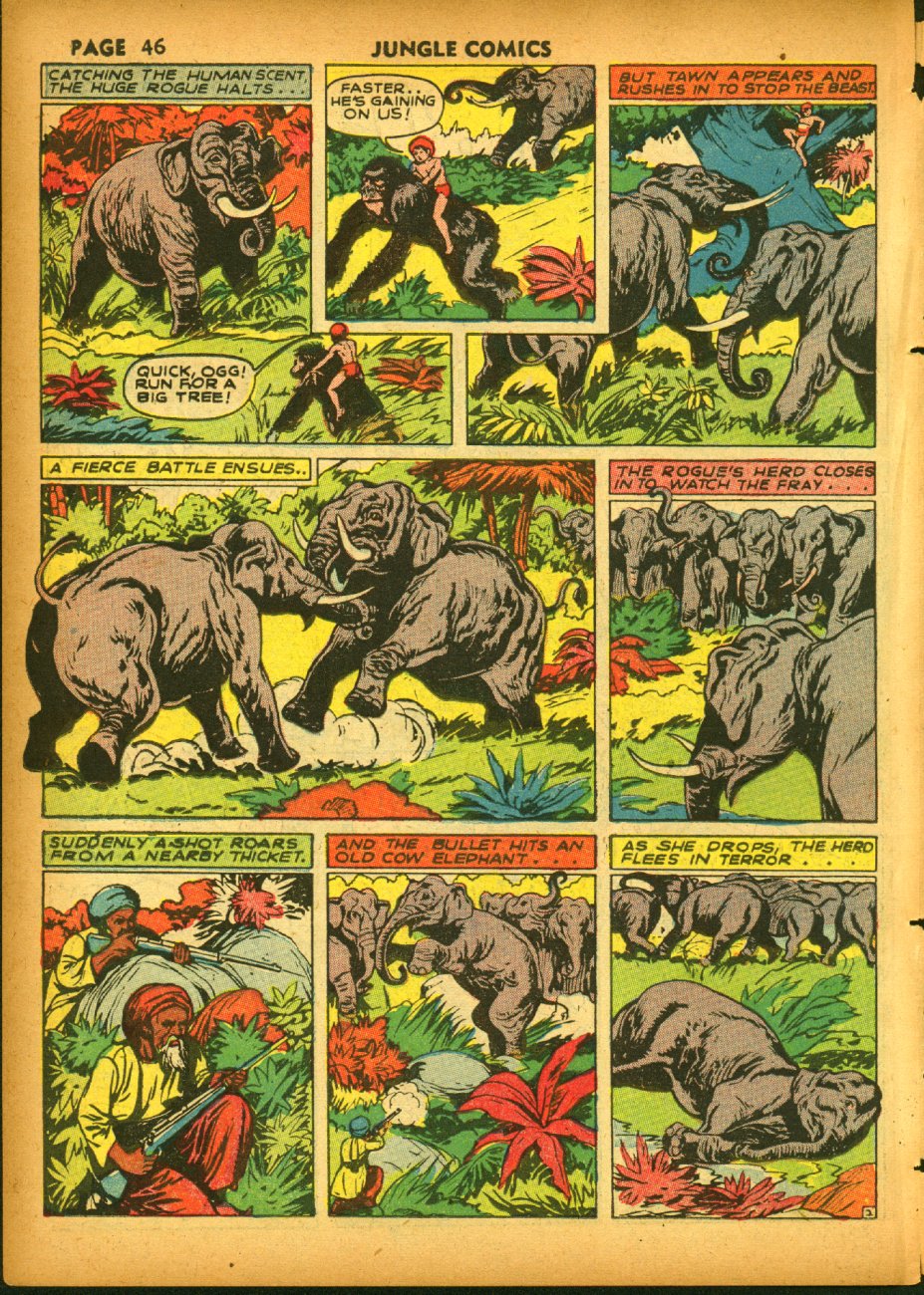 Read online Jungle Comics comic -  Issue #20 - 48