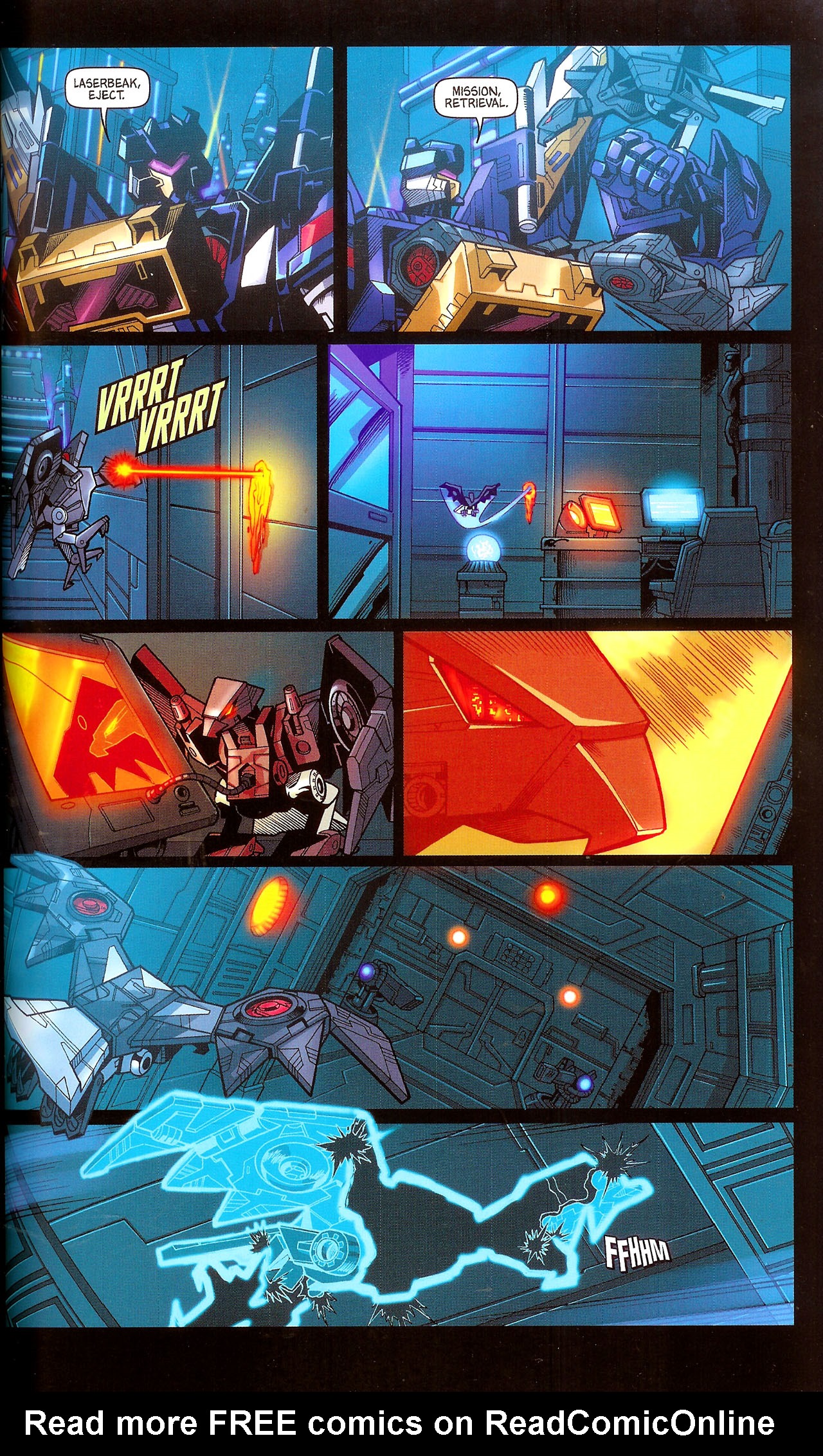 Read online Transformers: Cybertron: Balancing Act comic -  Issue # TPB - 54