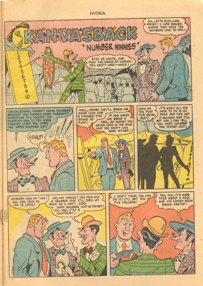 Read online Nyoka the Jungle Girl (1945) comic -  Issue #57 - 31
