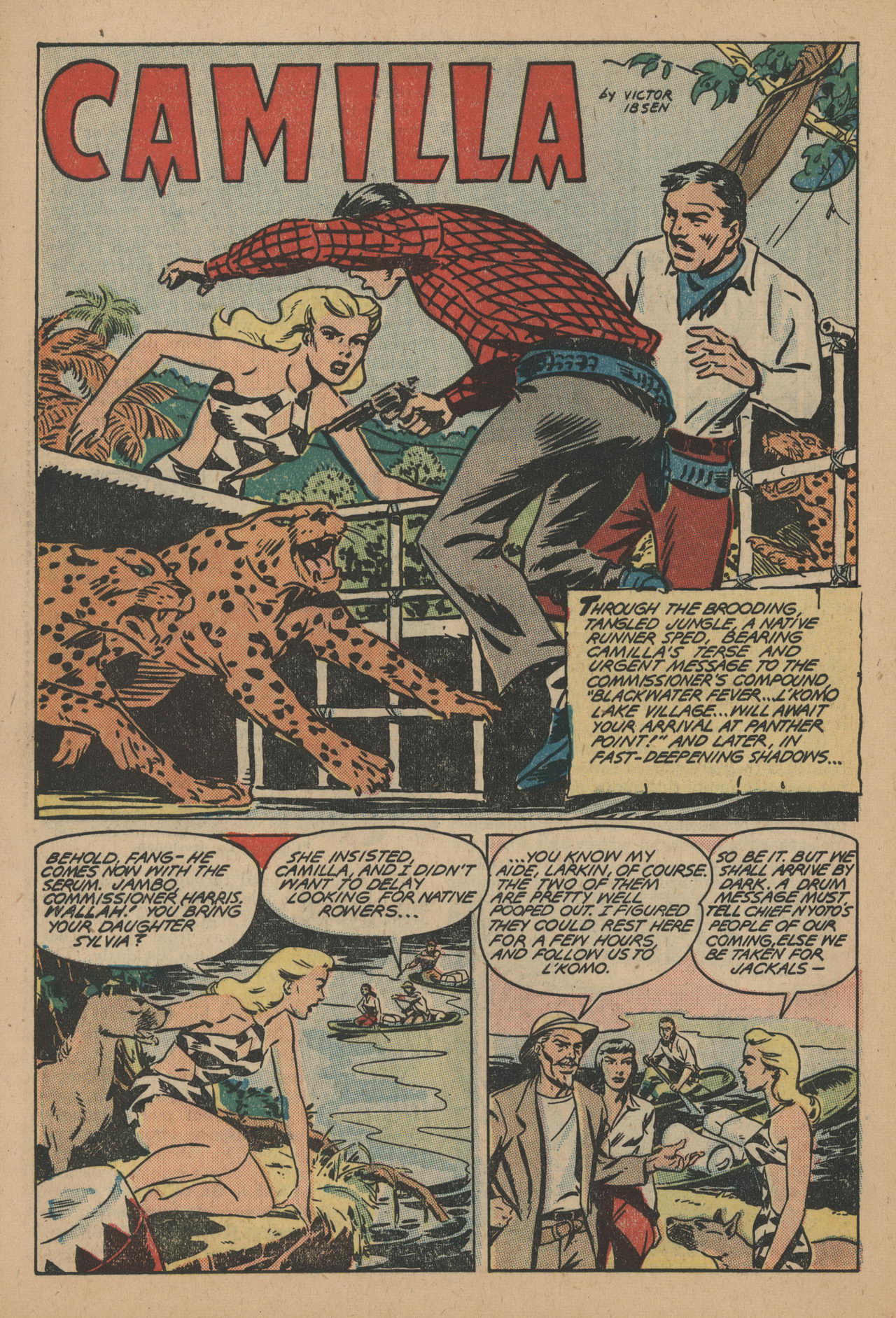Read online Jungle Comics comic -  Issue #118 - 43