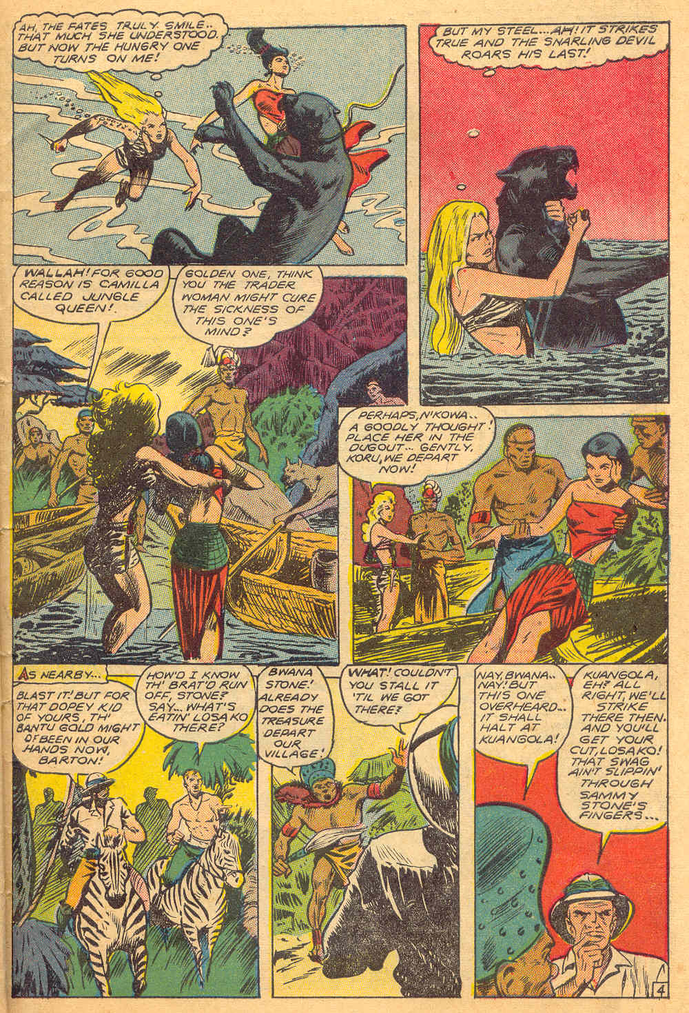 Read online Jungle Comics comic -  Issue #108 - 45