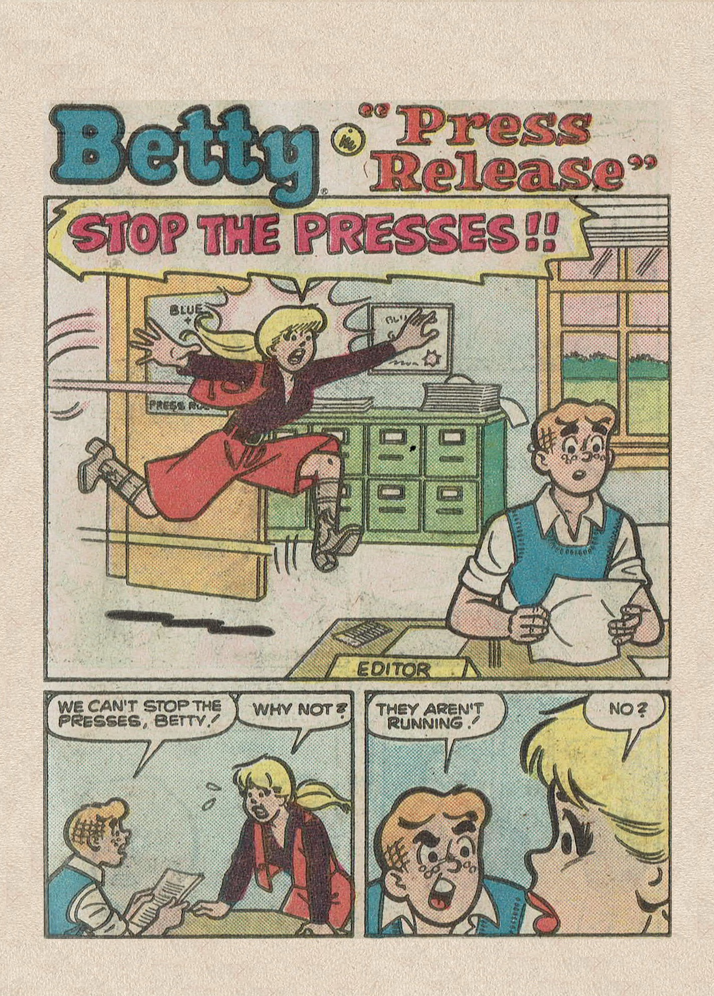 Read online Jughead Jones Comics Digest comic -  Issue #49 - 35