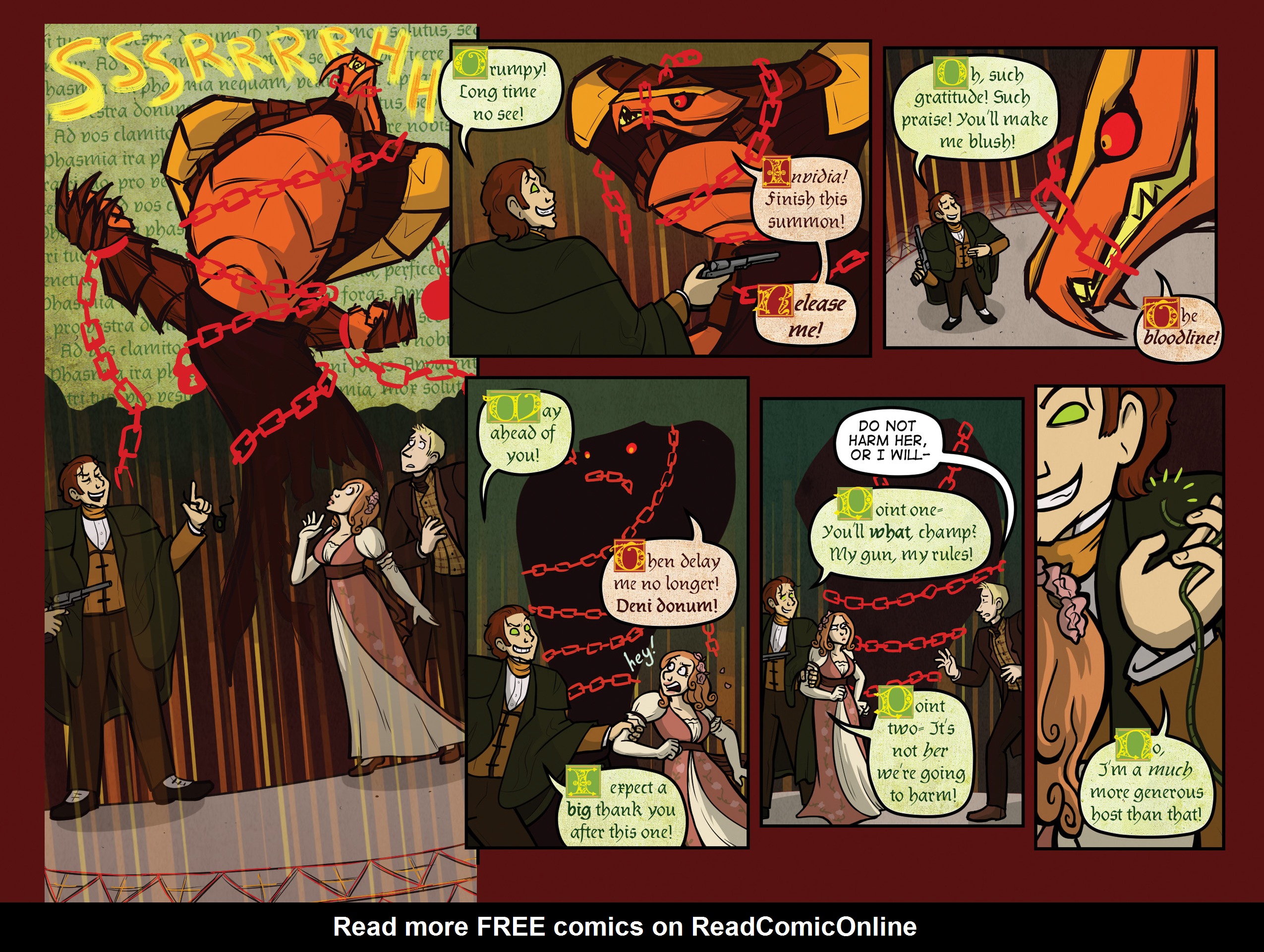 Read online Widdershins comic -  Issue #5 - 105