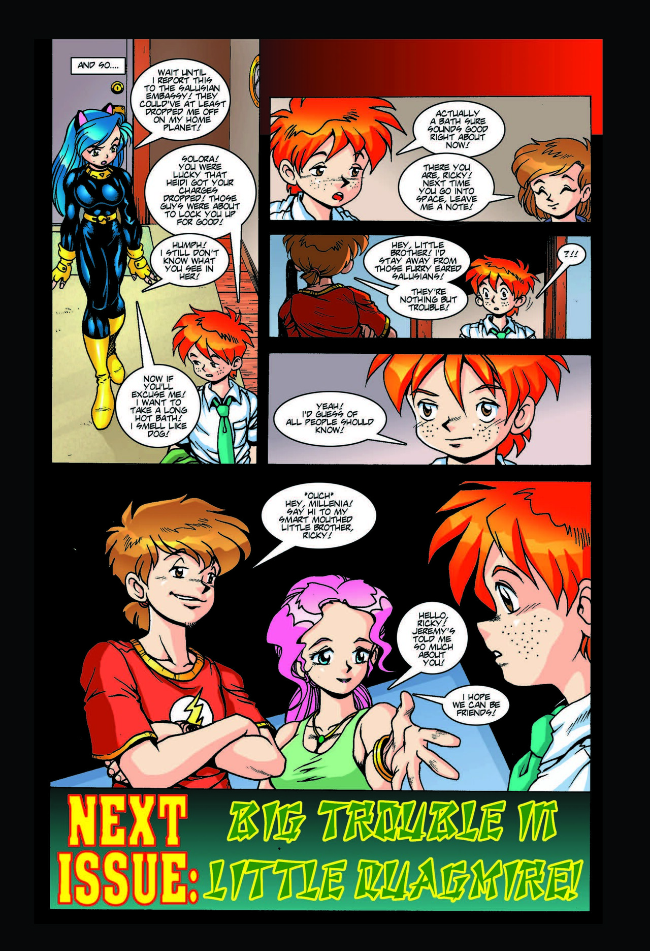 Read online Ninja High School (1986) comic -  Issue #81 - 17