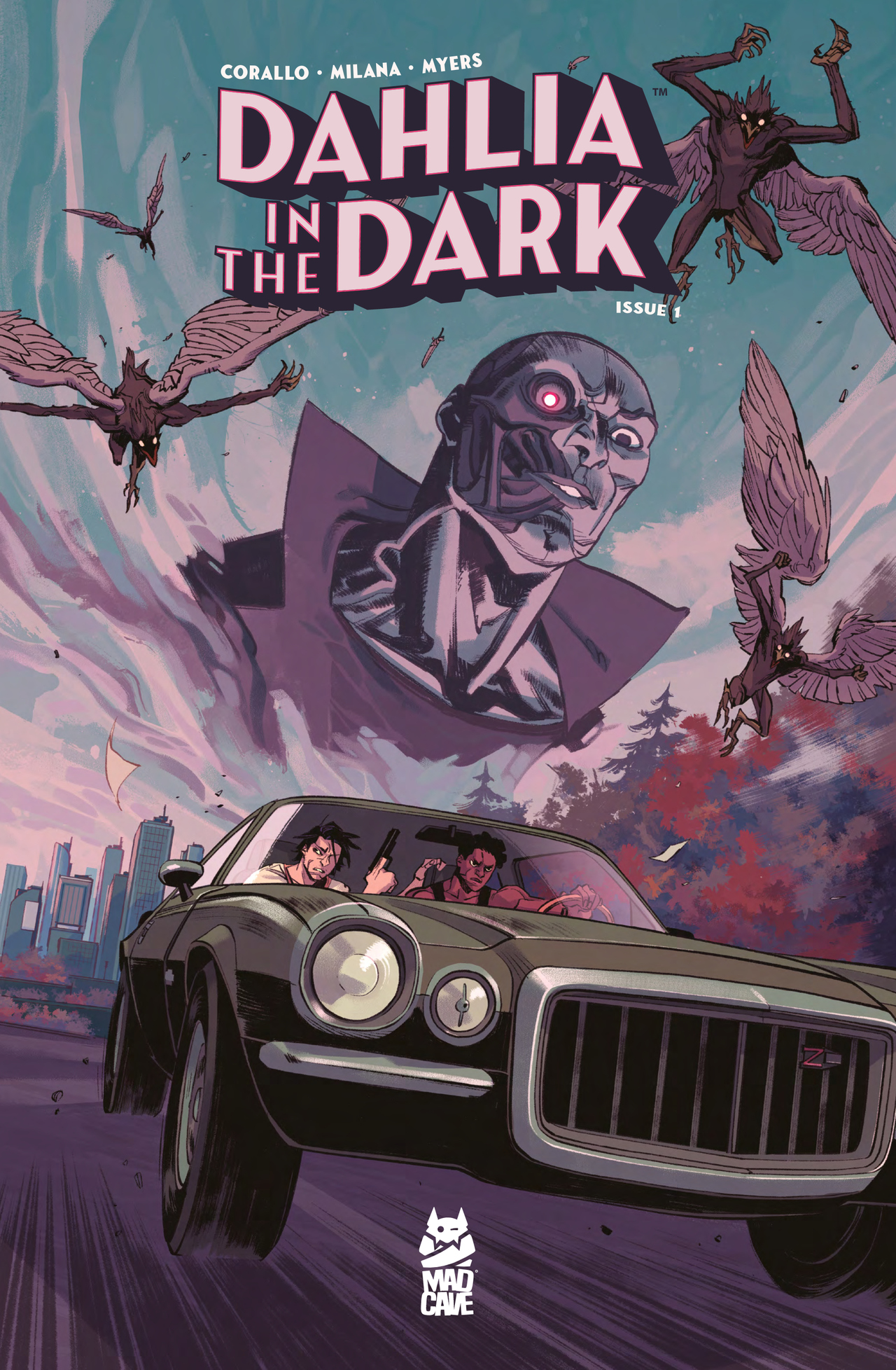 Read online Dahlia in the Dark comic -  Issue #1 - 1
