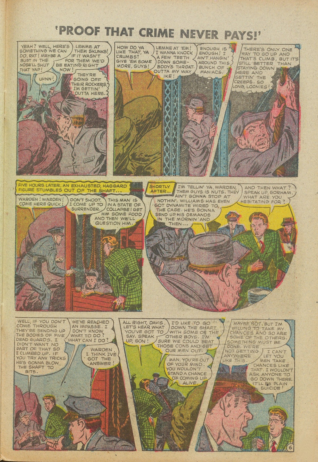 Read online Murder Incorporated (1948) comic -  Issue #9a - 29