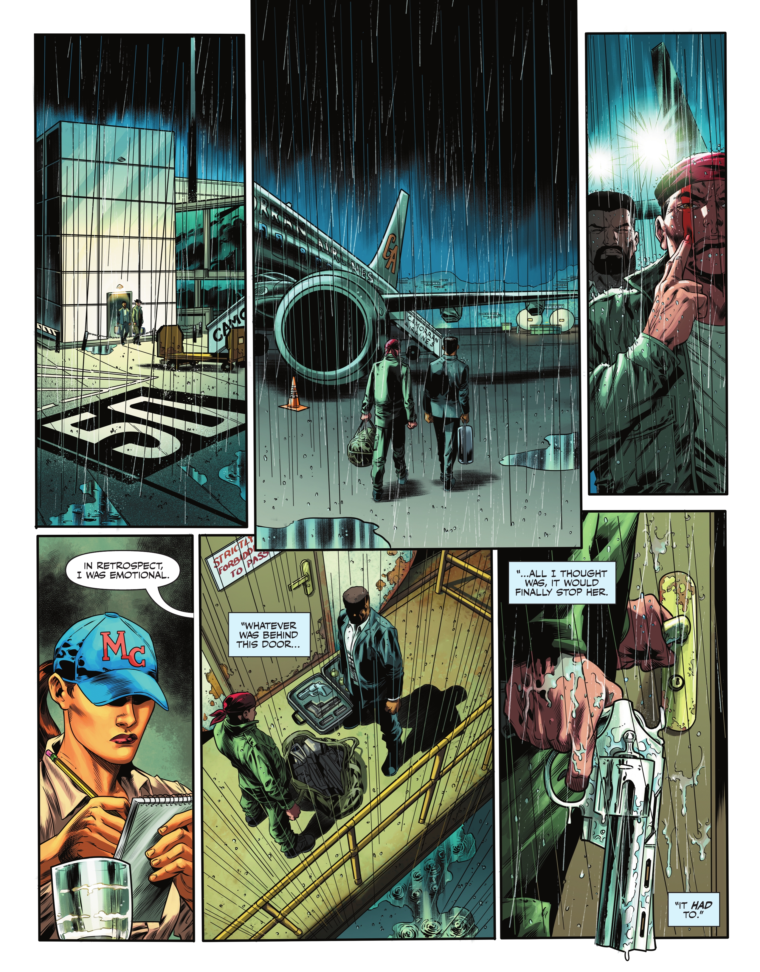 Read online Waller vs. Wildstorm comic -  Issue #1 - 26