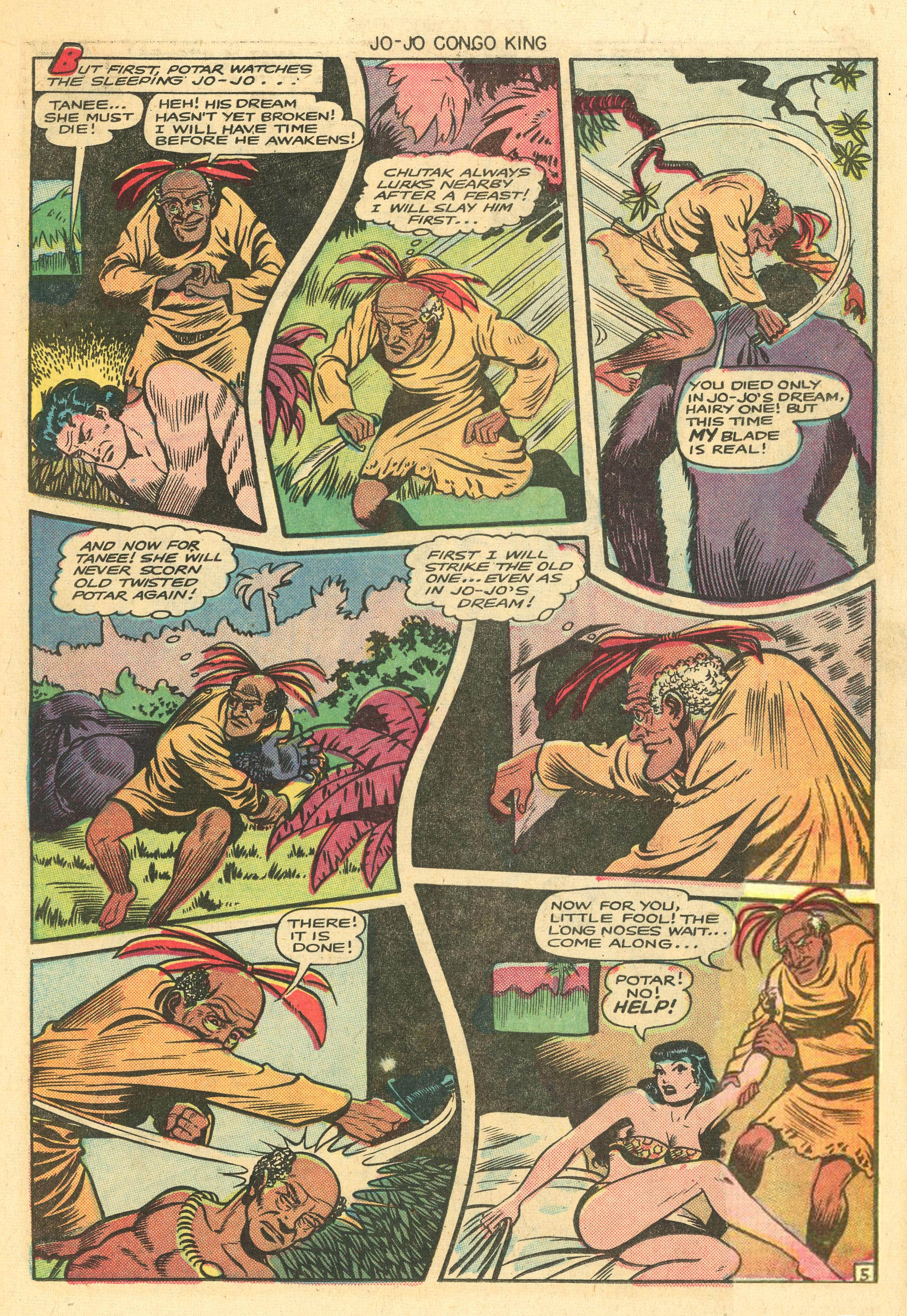 Read online Jo-Jo Congo King comic -  Issue #10 - 21