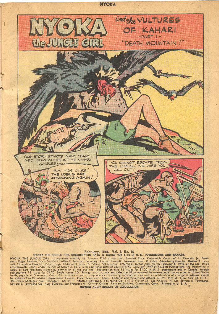 Read online Nyoka the Jungle Girl (1945) comic -  Issue #16 - 3
