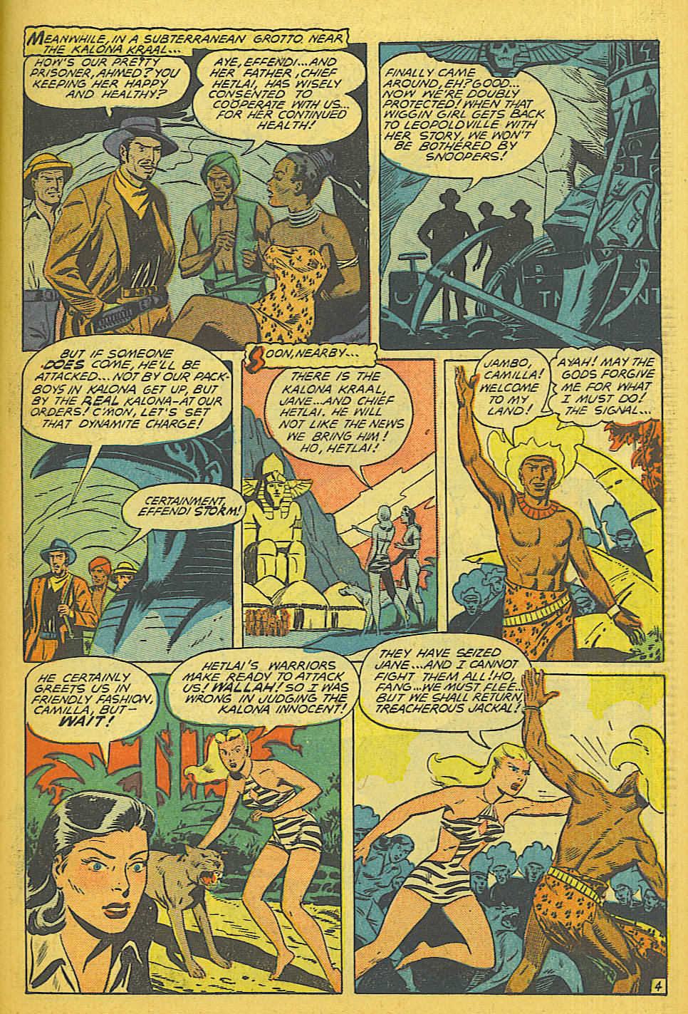 Read online Jungle Comics comic -  Issue #120 - 46