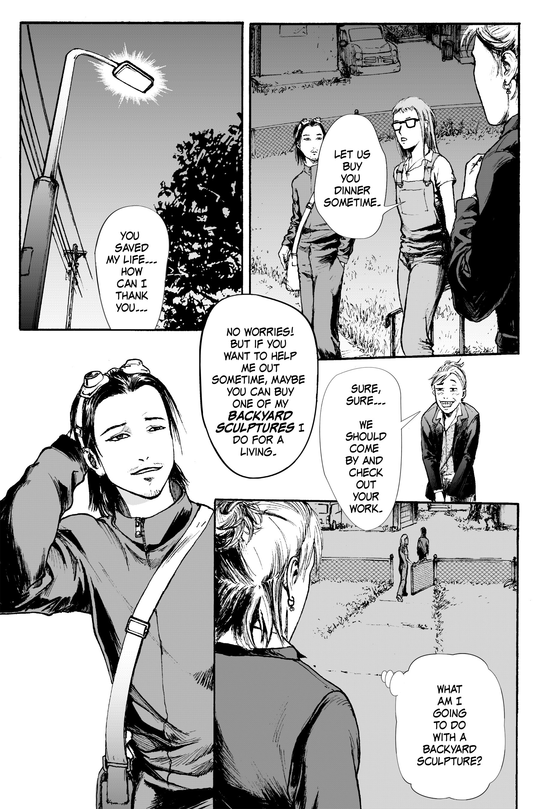 Read online Strange Symmetry comic -  Issue #1 - 45