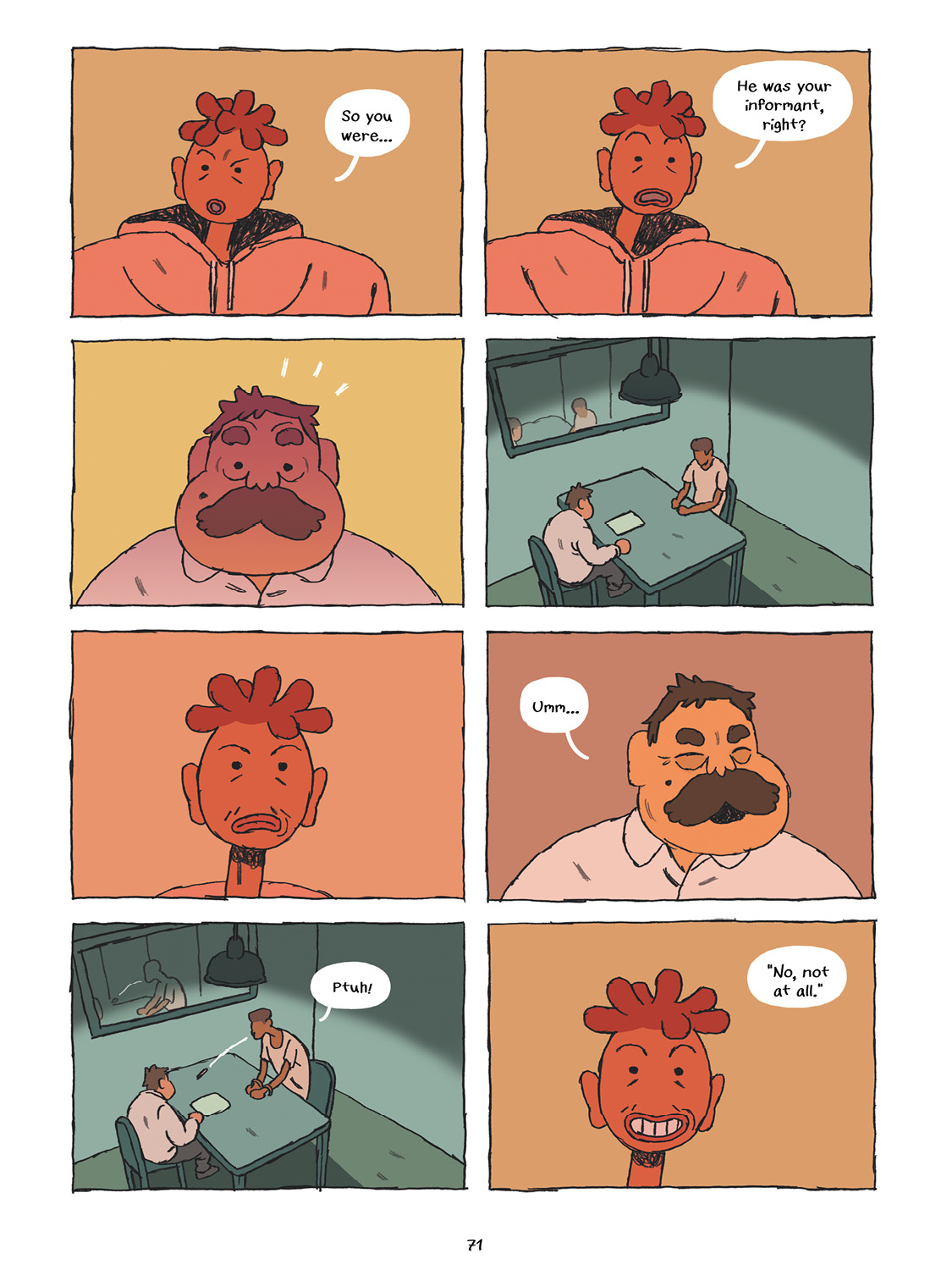 Read online All Talk comic -  Issue # TPB - 76
