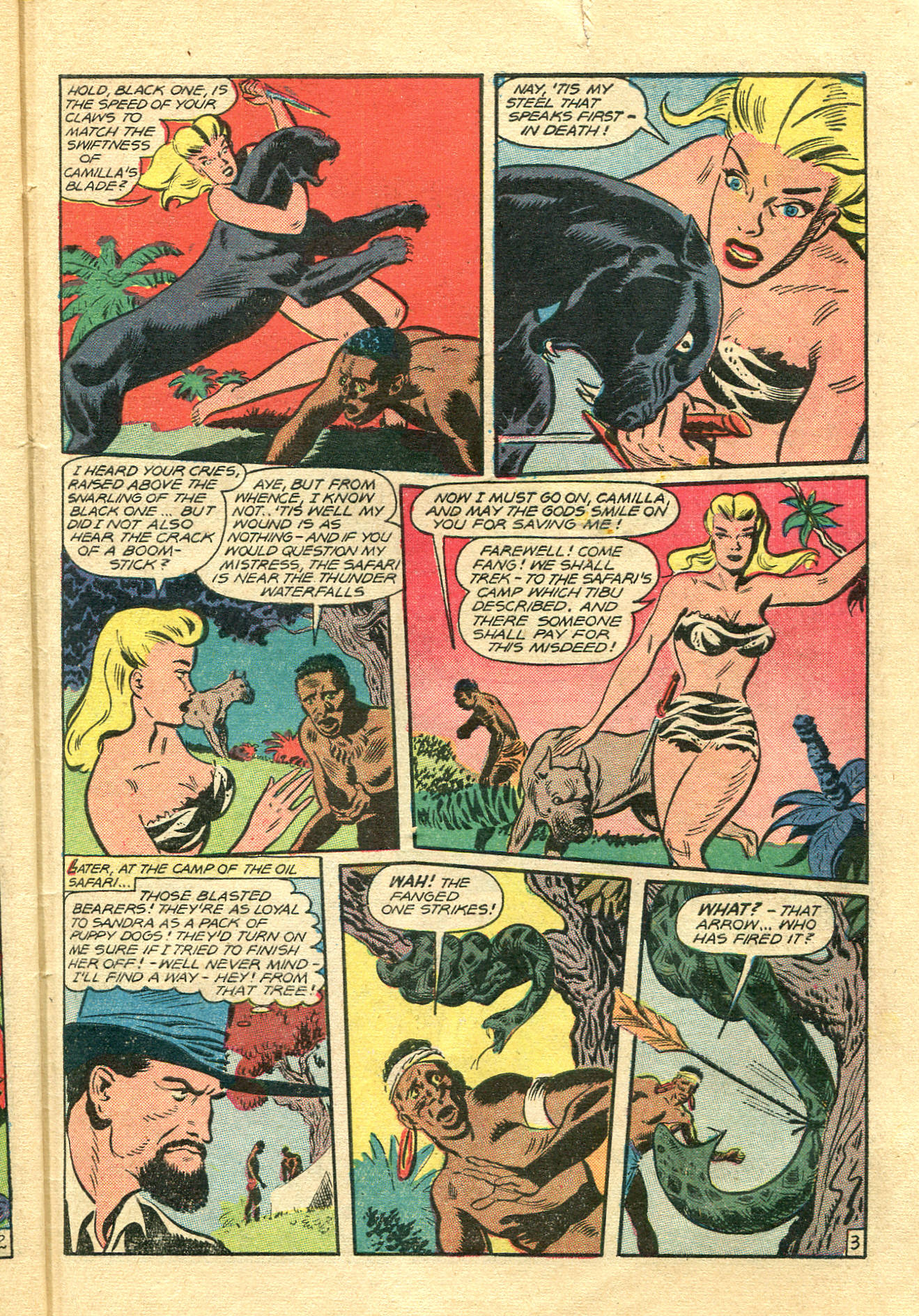 Read online Jungle Comics comic -  Issue #97 - 45