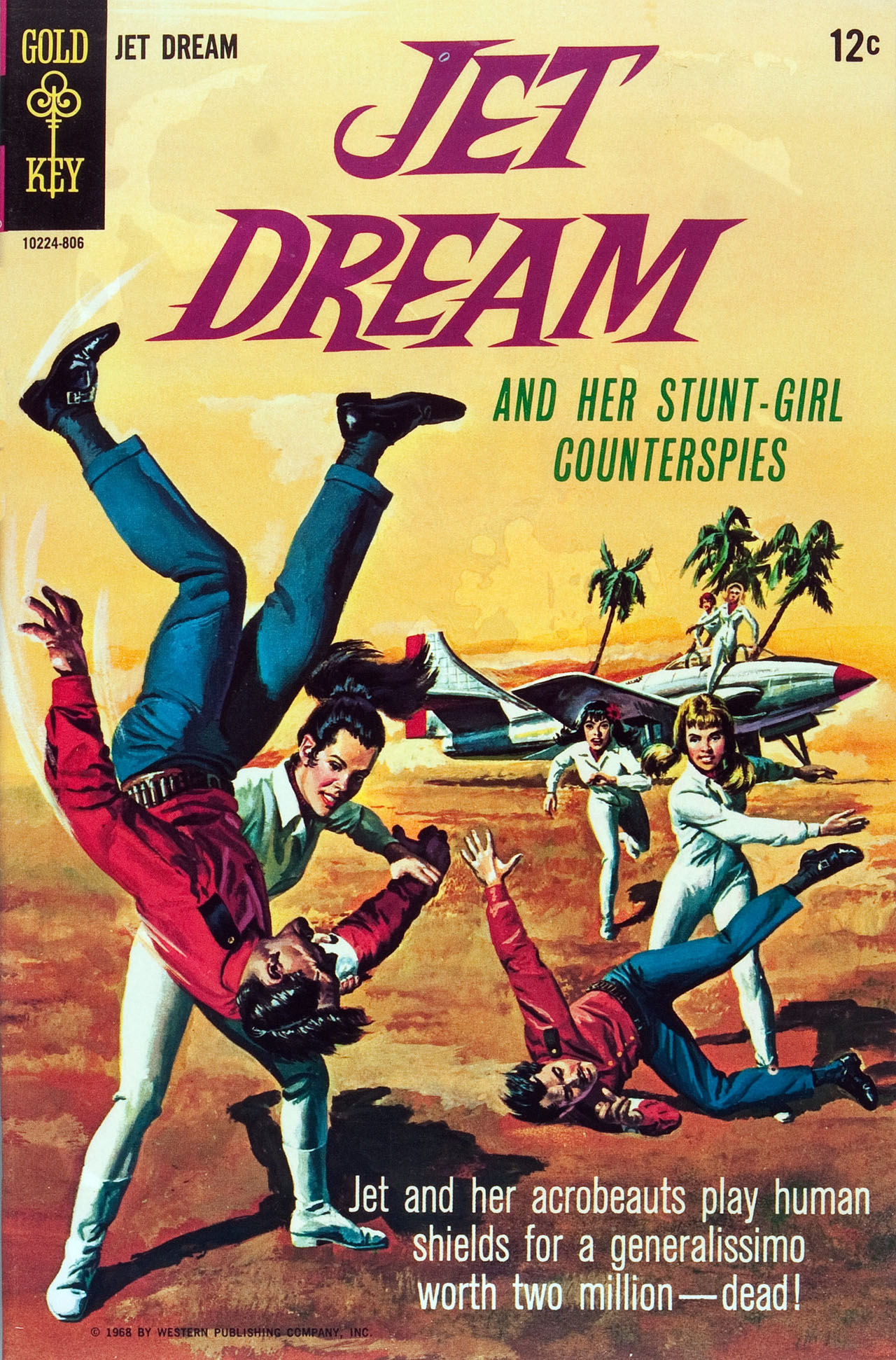 Read online Jet Dream comic -  Issue # Full - 1