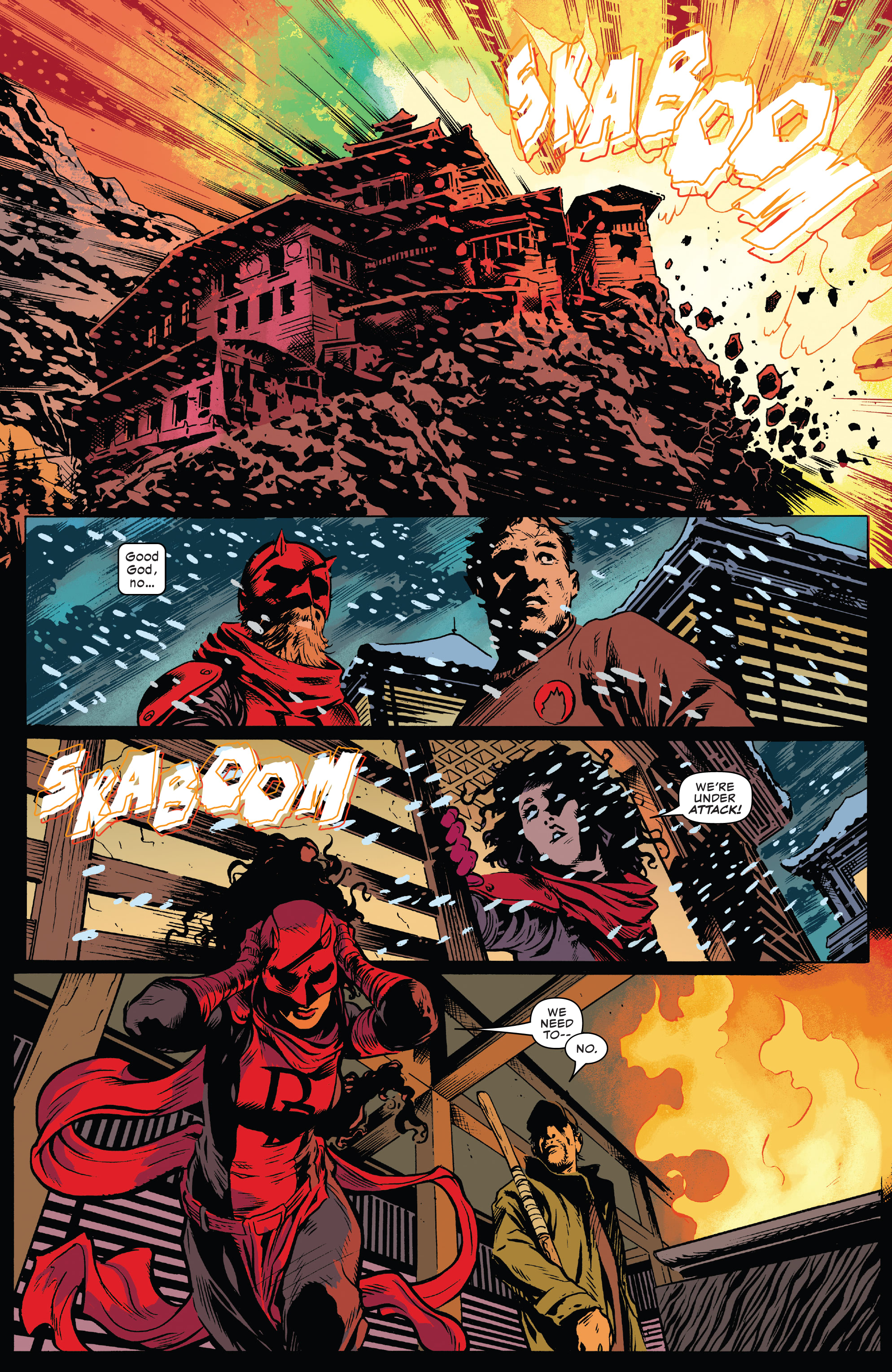 Read online Daredevil (2022) comic -  Issue #9 - 15