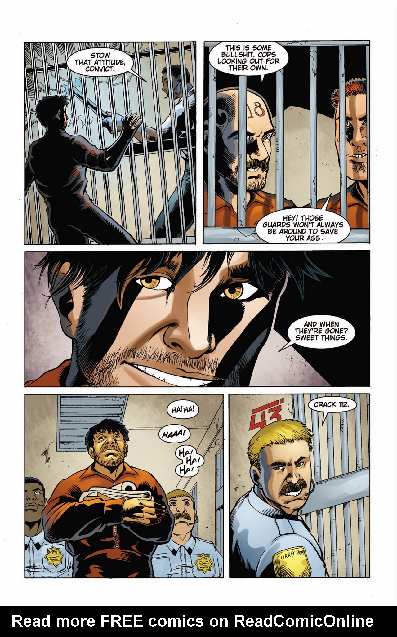Read online Awakenings comic -  Issue # TPB (Part 2) - 47