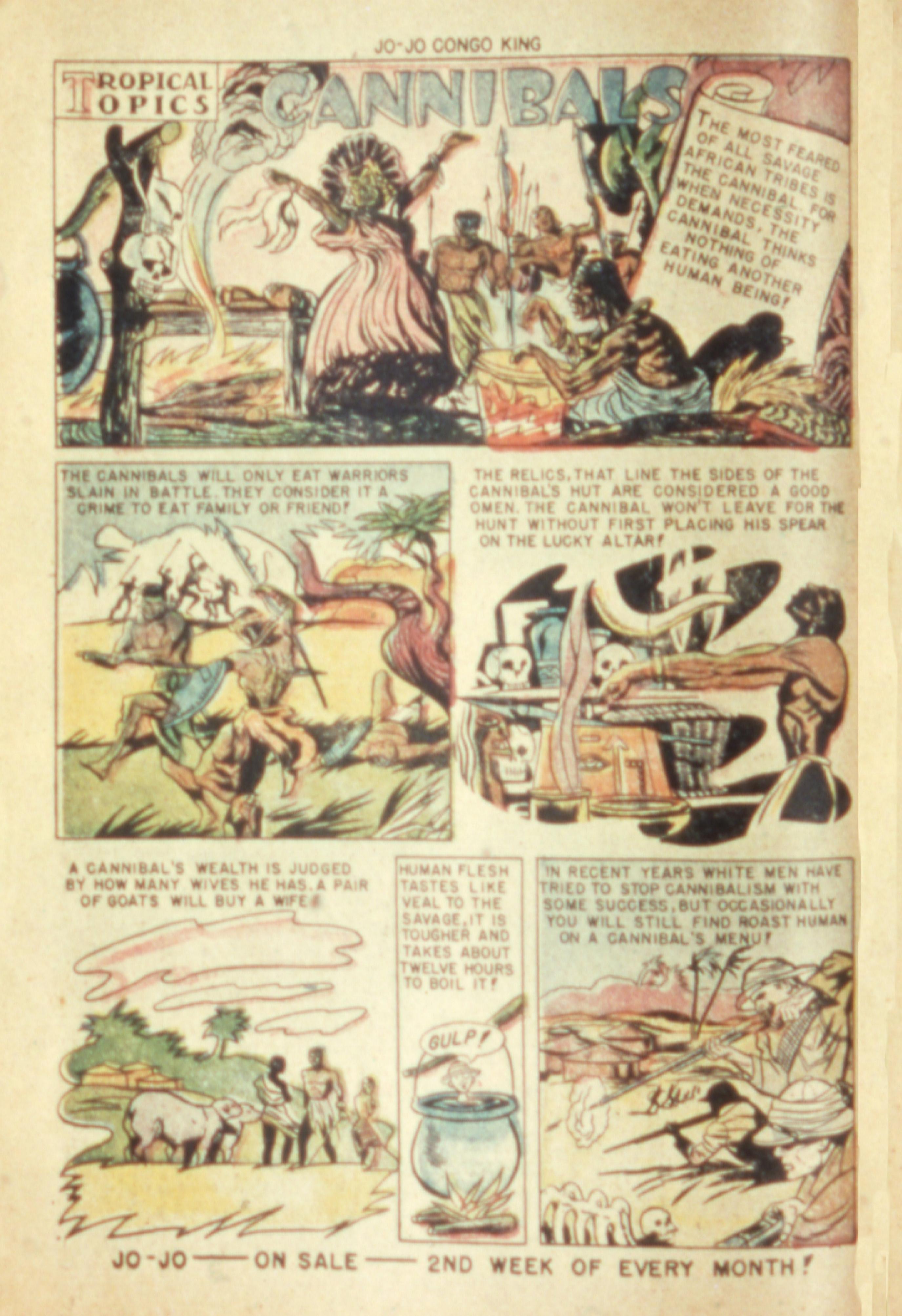 Read online Jo-Jo Congo King comic -  Issue #9 - 16