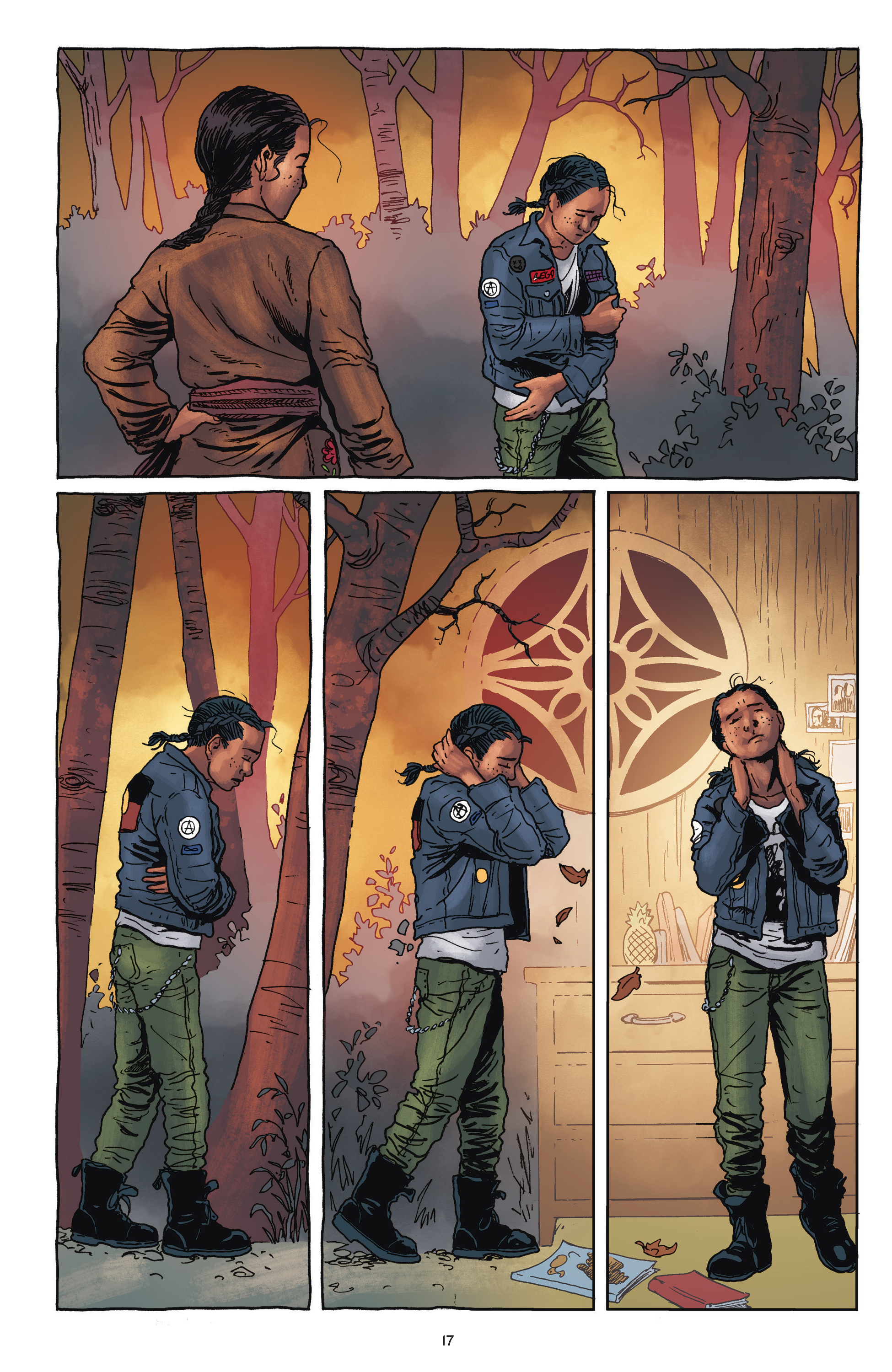 Read online A Girl Called Echo comic -  Issue #3 - 16