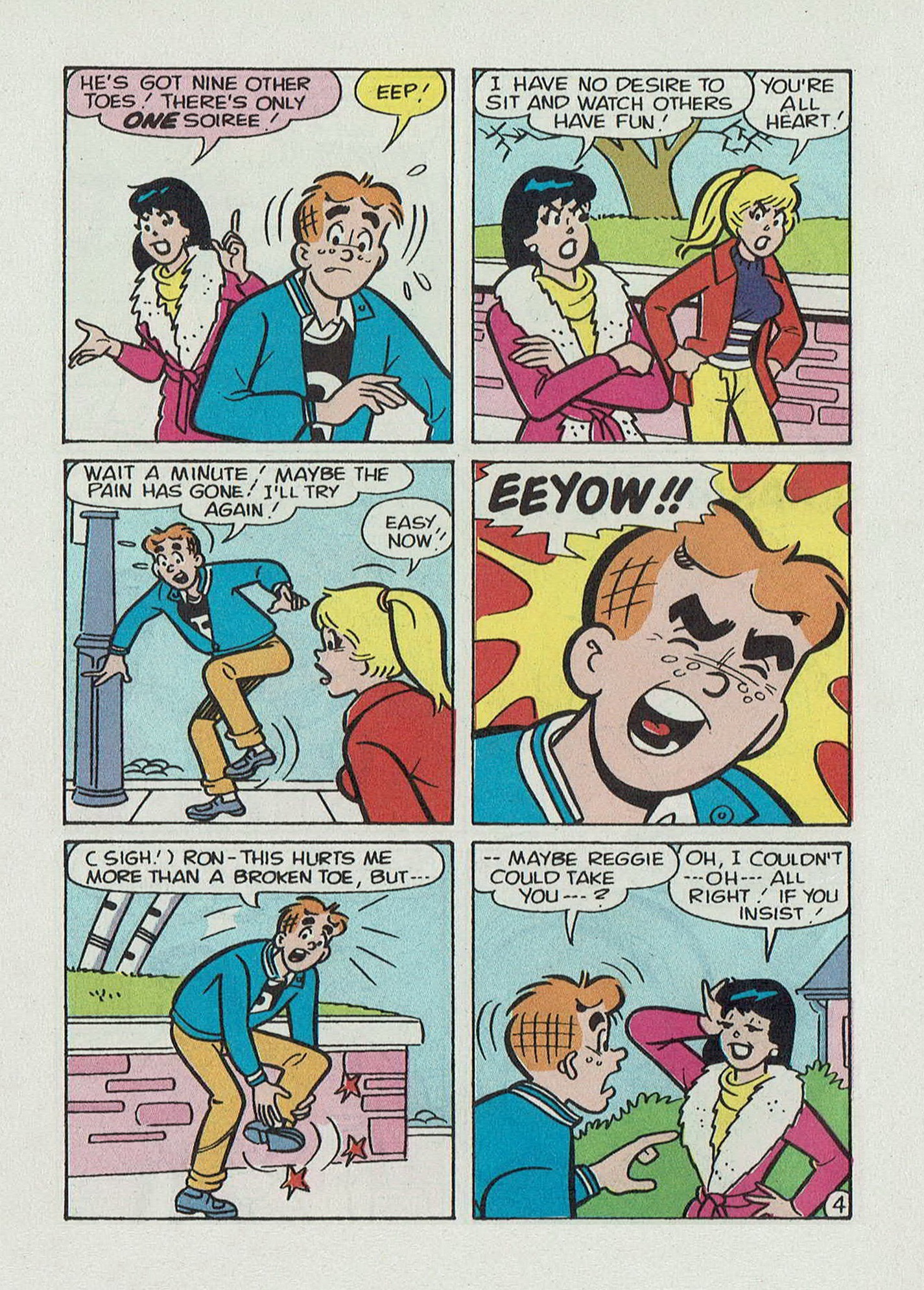 Read online Betty and Veronica Digest Magazine comic -  Issue #59 - 22