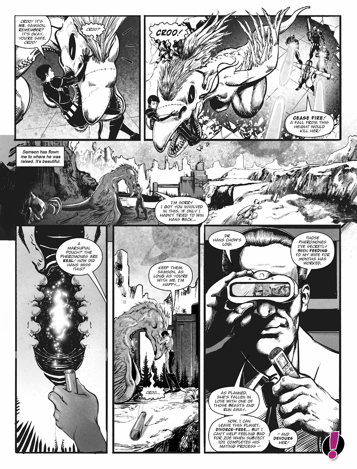 2000 AD issue 2324 - Page 18