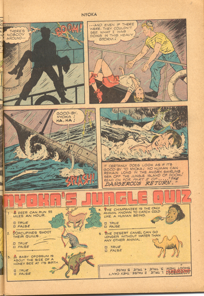 Read online Nyoka the Jungle Girl (1945) comic -  Issue #25 - 9