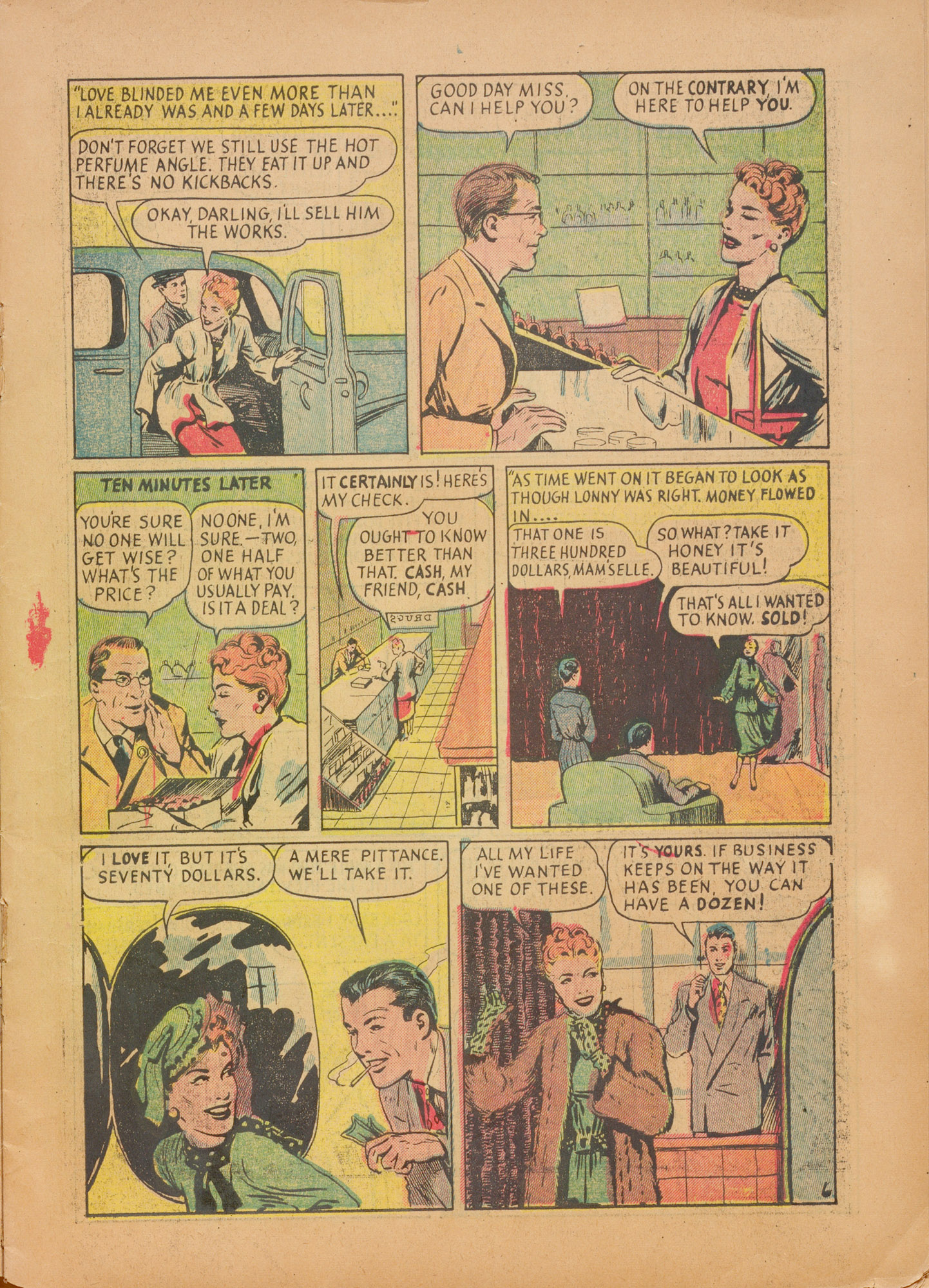 Read online My Life True Stories In Pictures comic -  Issue #5 - 8