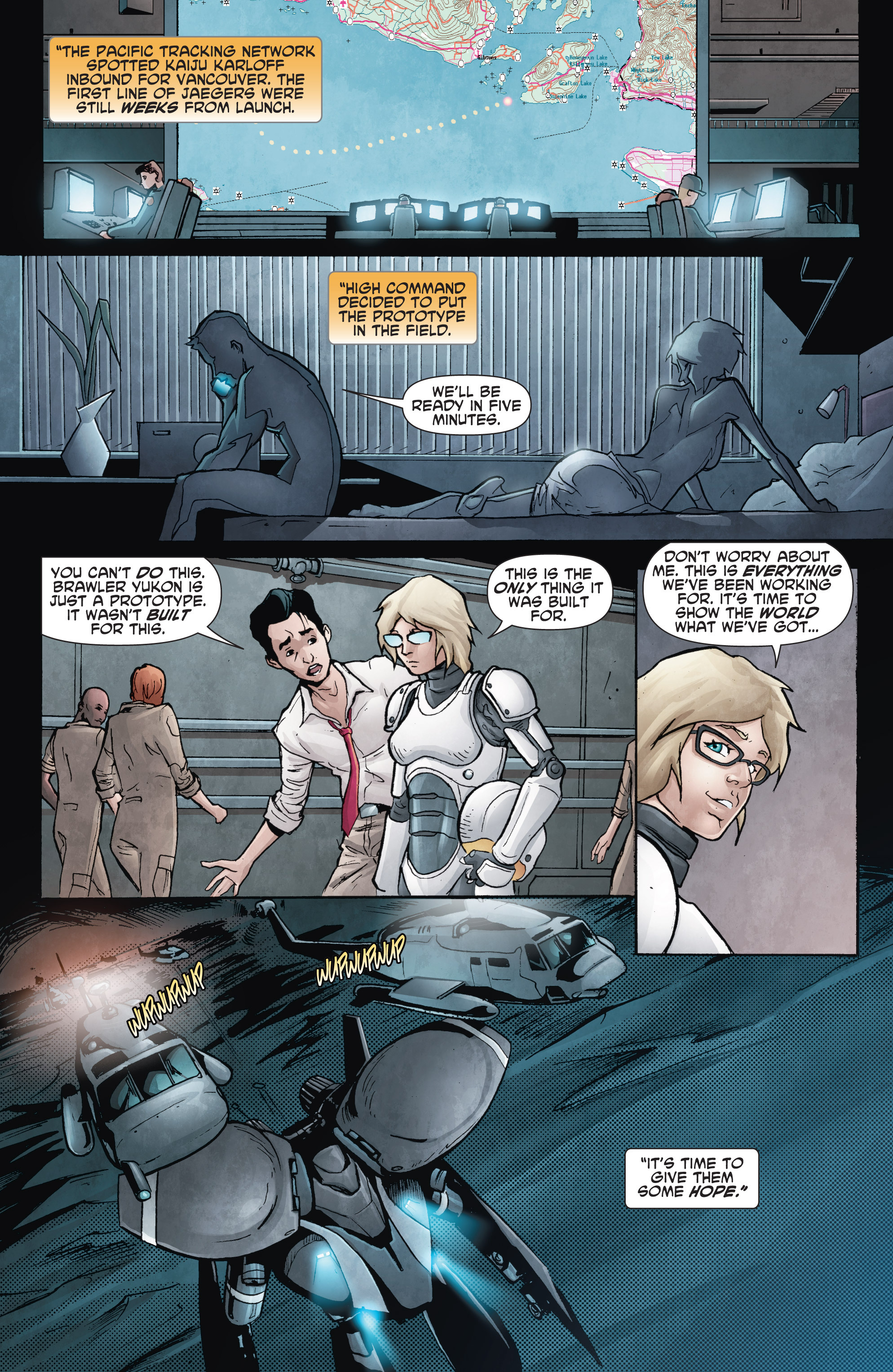 Read online Pacific Rim: Tales From Year Zero comic -  Issue # TPB - 65