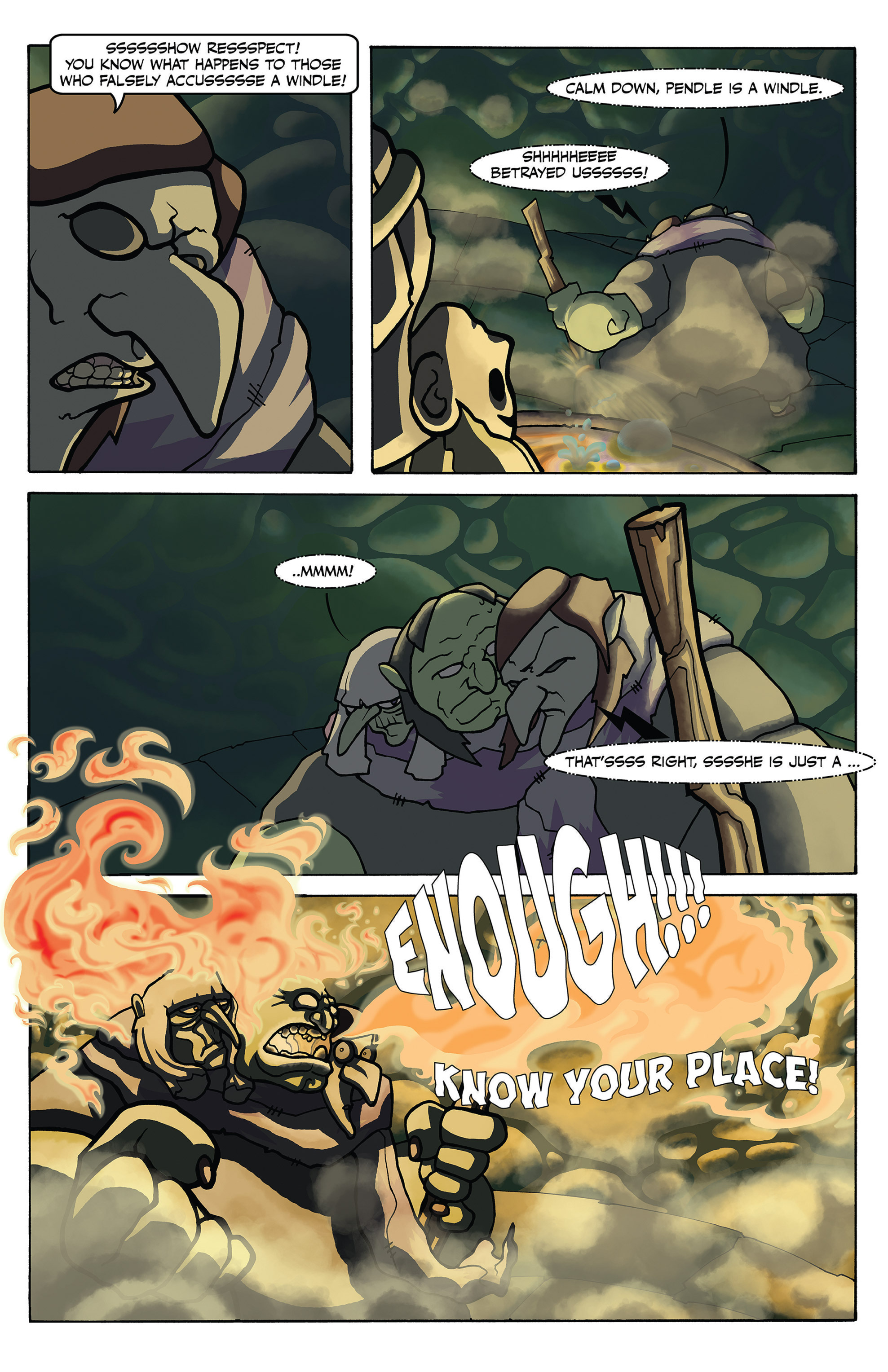 Read online Tales of Lyla comic -  Issue #2 - 21
