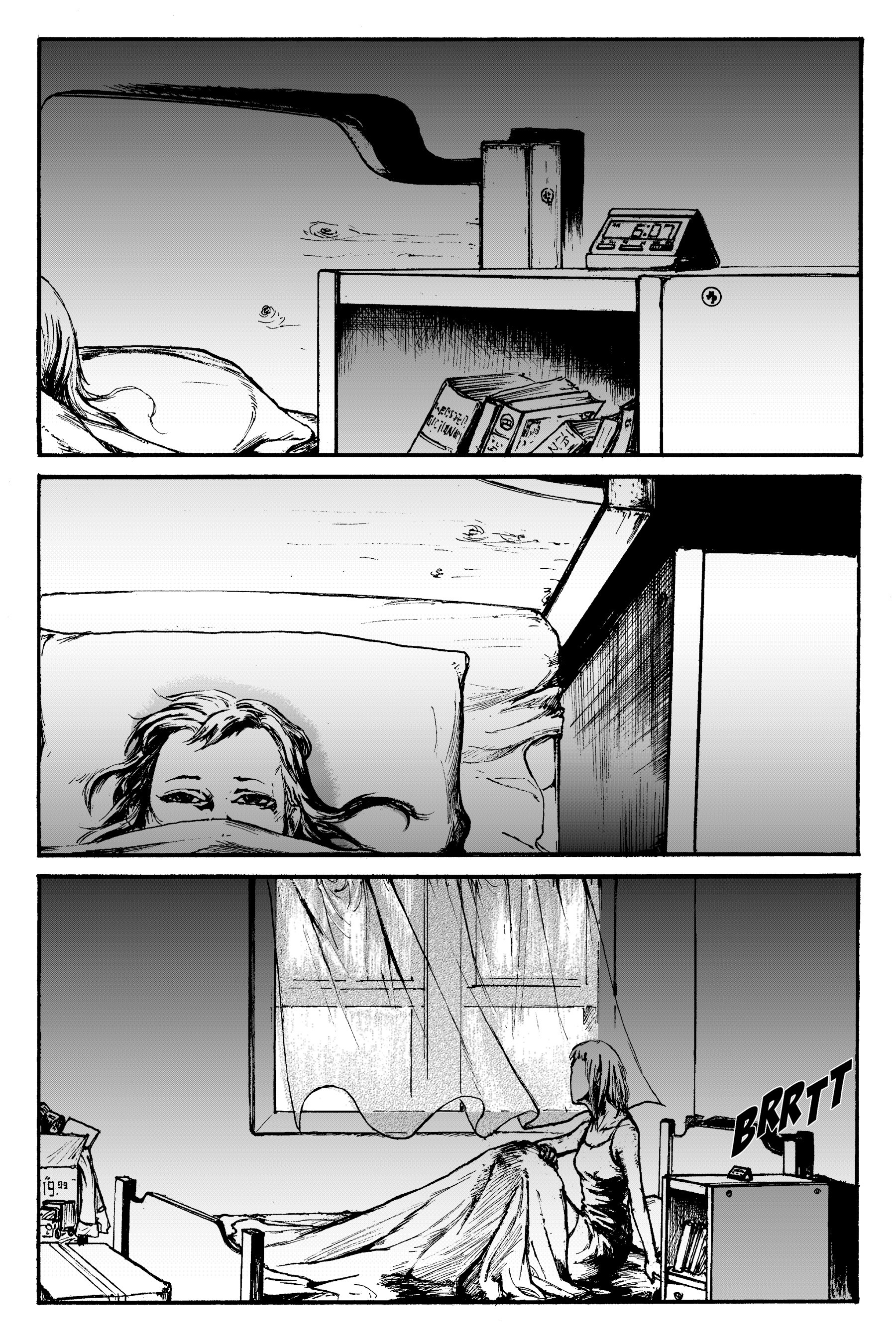 Read online Strange Symmetry comic -  Issue #1 - 3