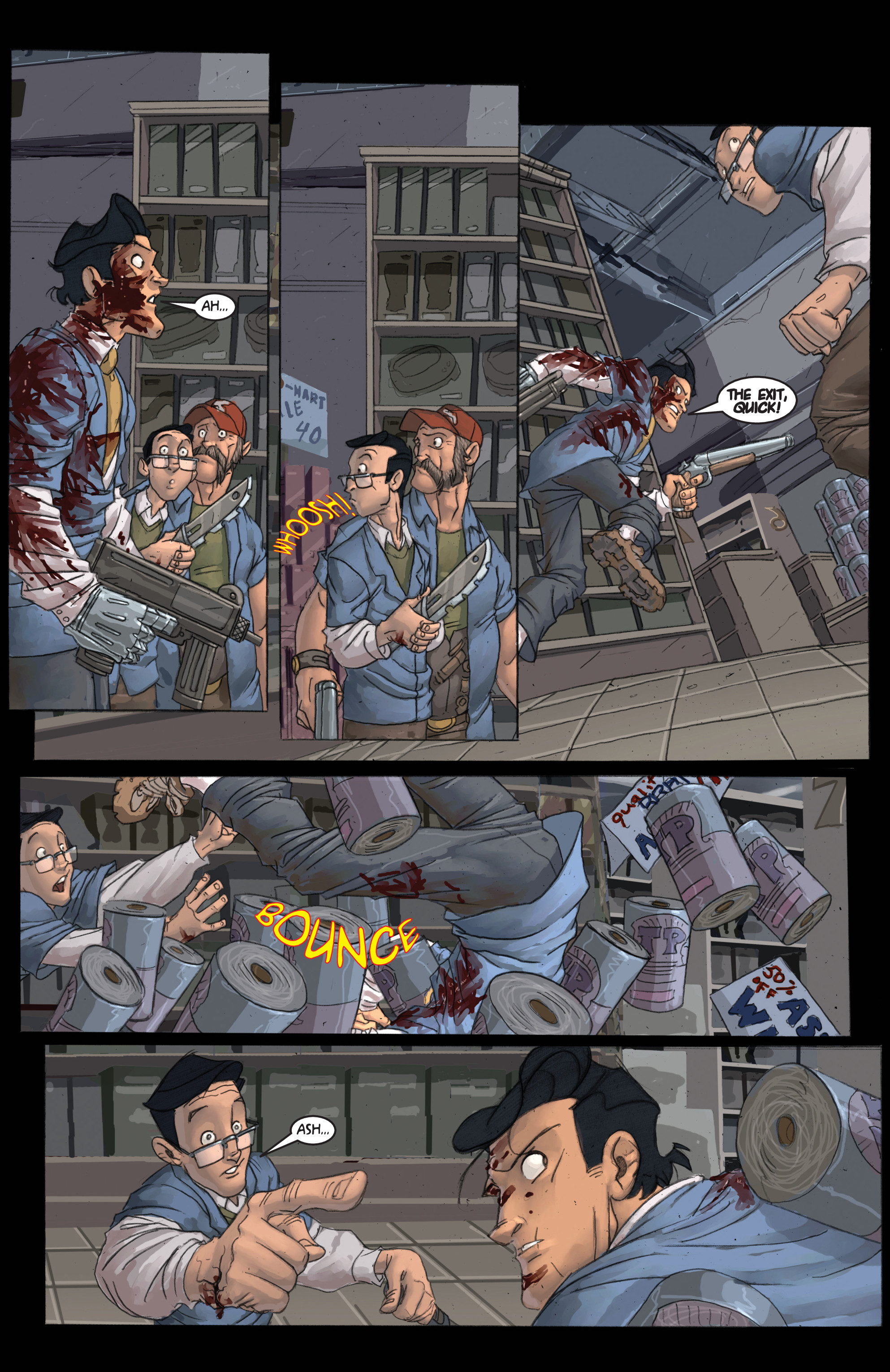 Read online Army of Darkness Omnibus comic -  Issue # TPB 1 (Part 2) - 86
